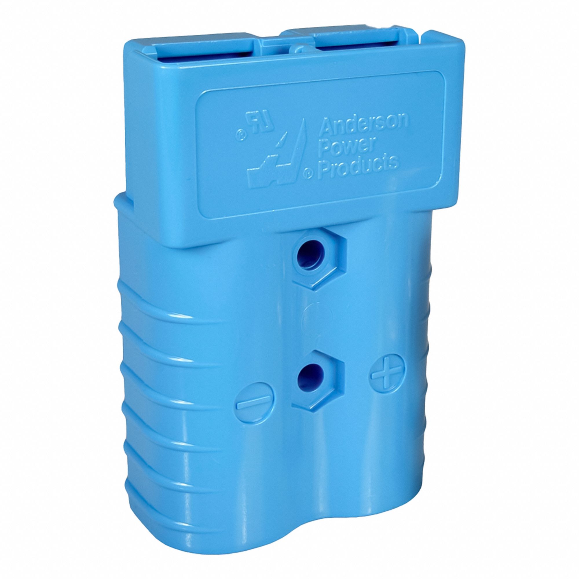Housing: SB 350, Blue, PBT/Polycarbonate, MPN 912-AND, 107.9 mm Overall Ht