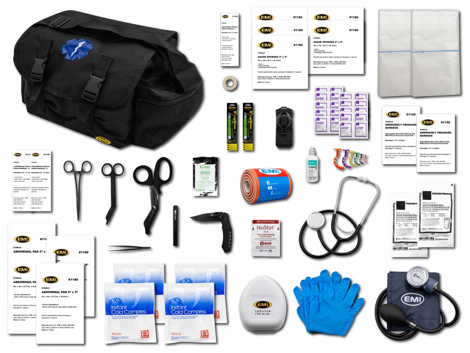 E.T.R.(TM) Pro Response(TM) Kit (Black)