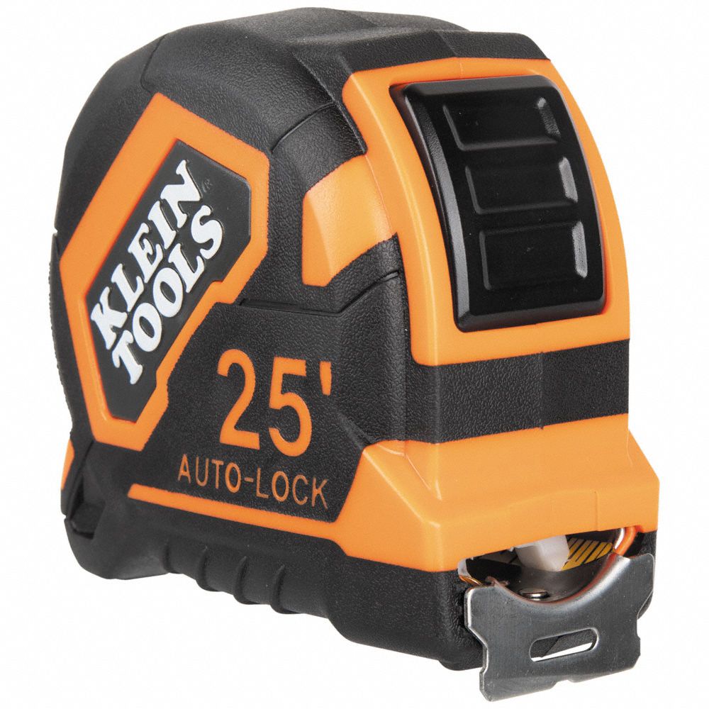 Tape Measure 25 ft Auto-Lock