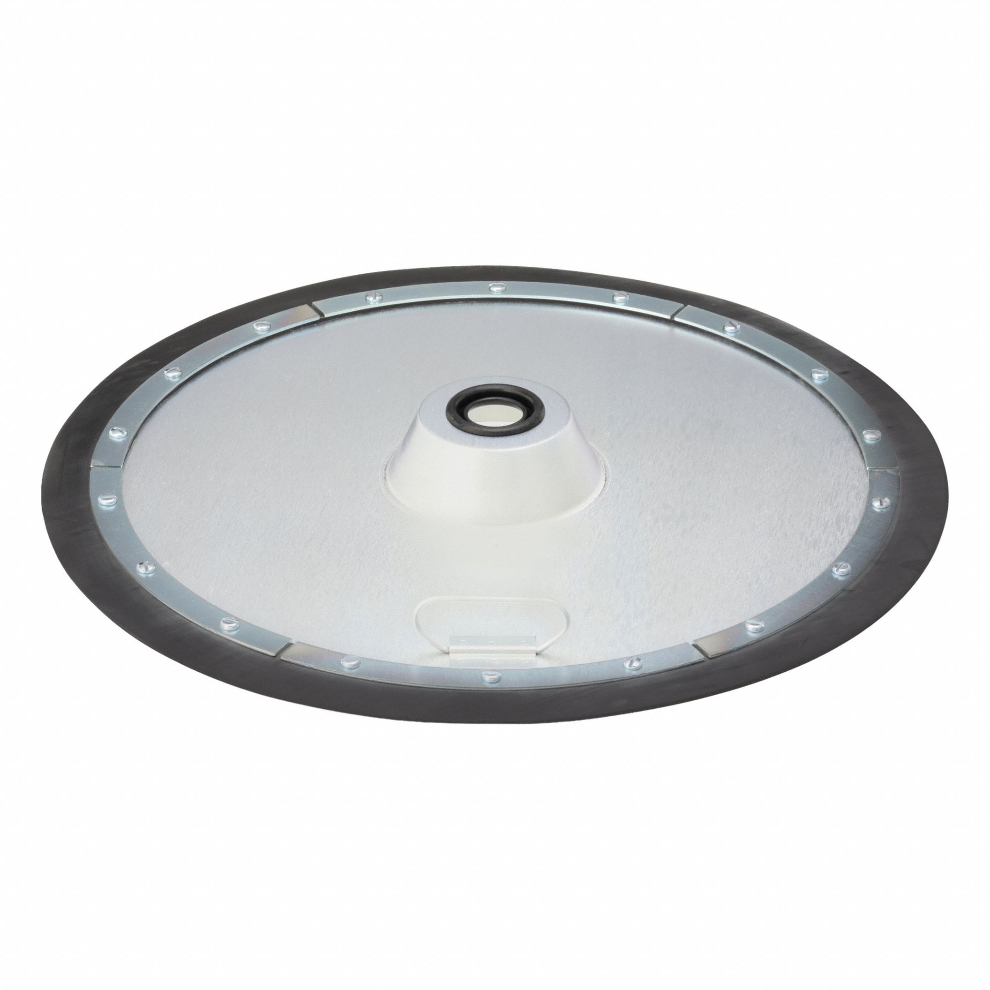 Follower Plate: Follower Plate, 223846, 222075/225781/243818/244636, Carbon Steel/Nitrile