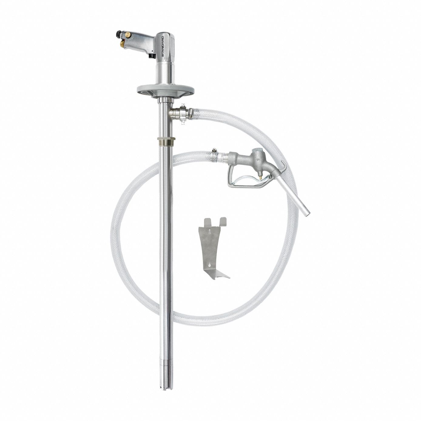 Air Drum Pump: Pump Only, 31 gpm Max. Flow Rate