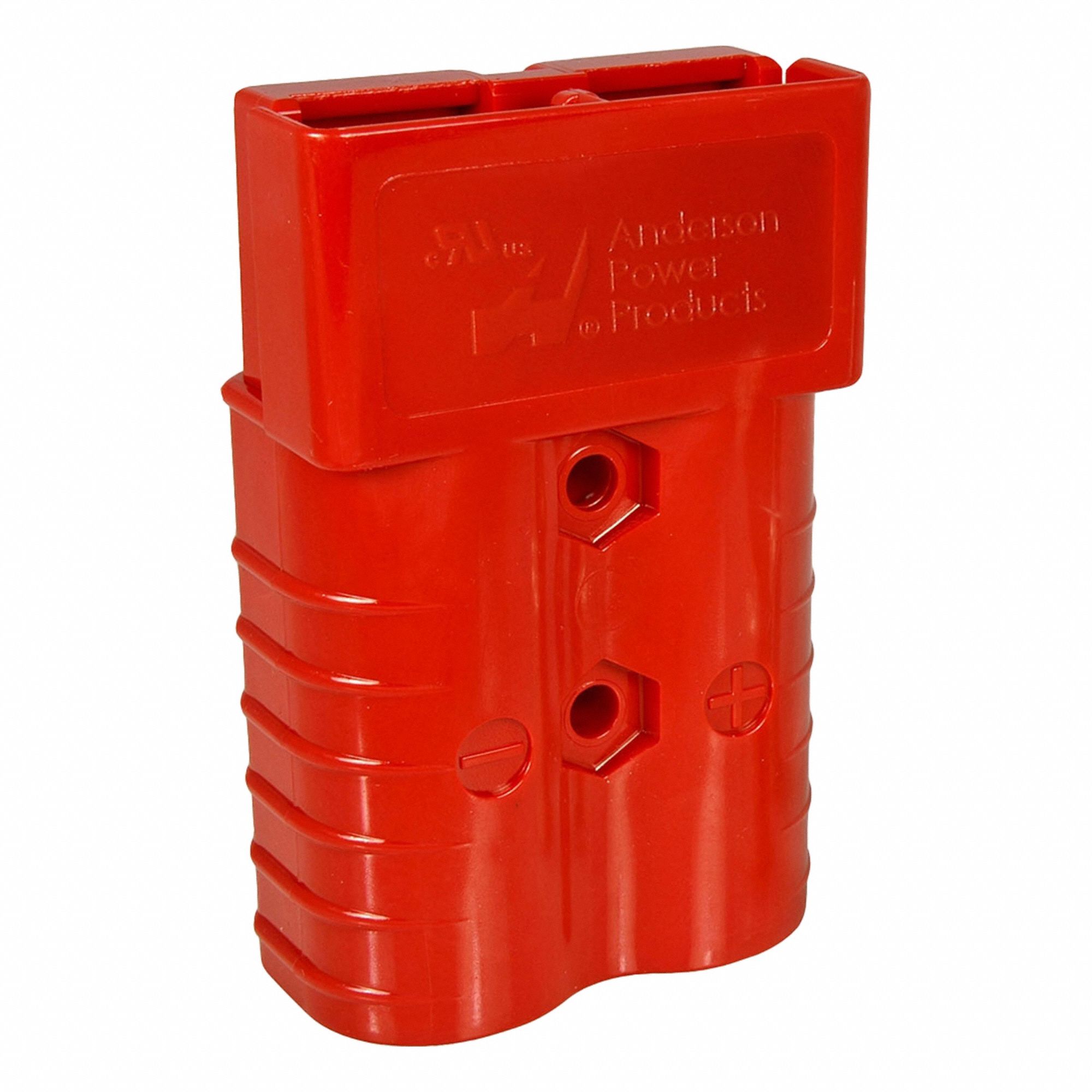 Housing: SB 350, Red, PBT/Polycarbonate, MPN 913-AND, 107.9 mm Overall Ht
