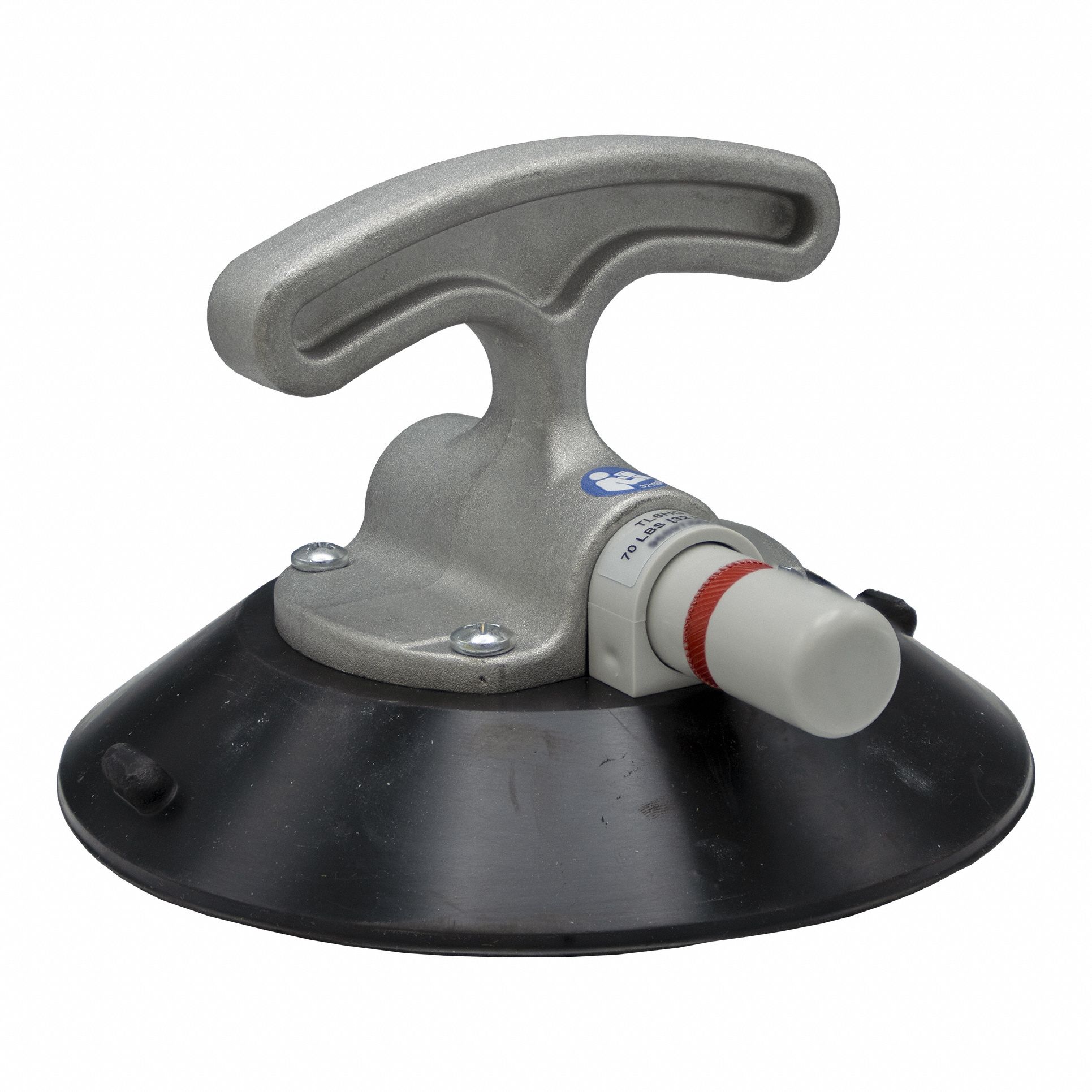 Suction Cup Lifter: Suction Cup Lifter, Concave, 70 lb Max Load Capacity, 1 Cups