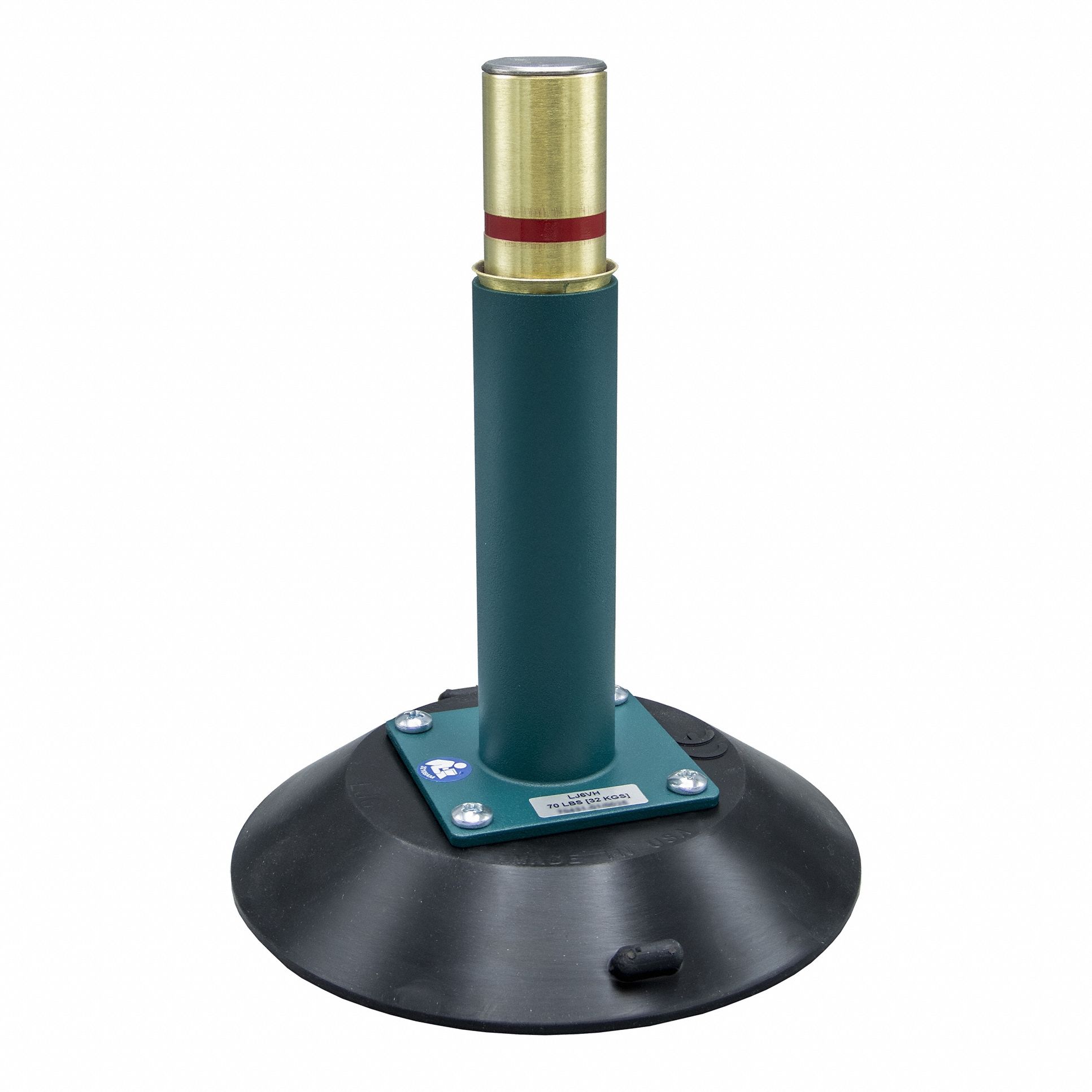 Suction Cup Lifter: Suction Cup Lifter, Concave, 70 lb Max Load Capacity, 1 Cups