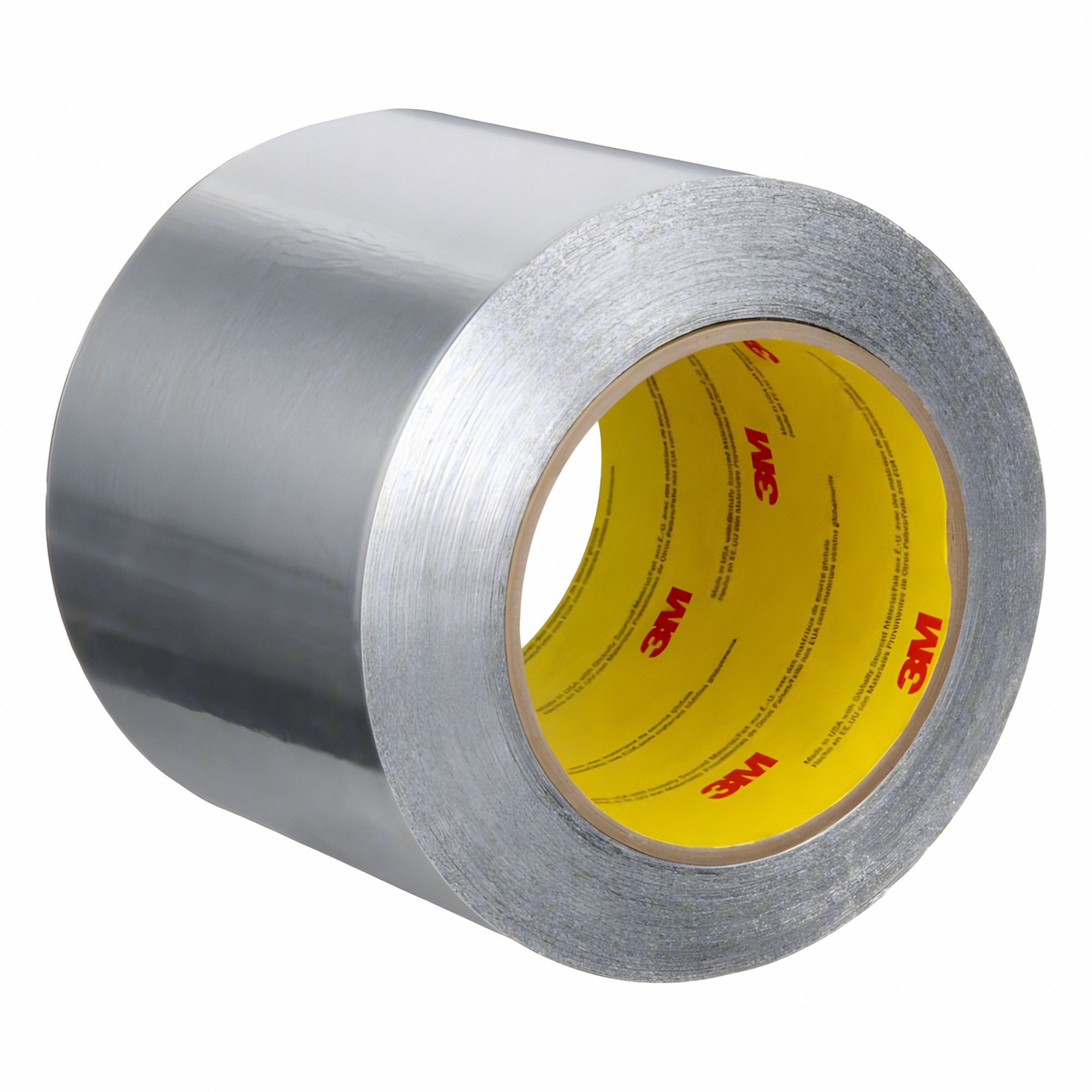 High Temp Alum Foil Tape 4in x 36yrd