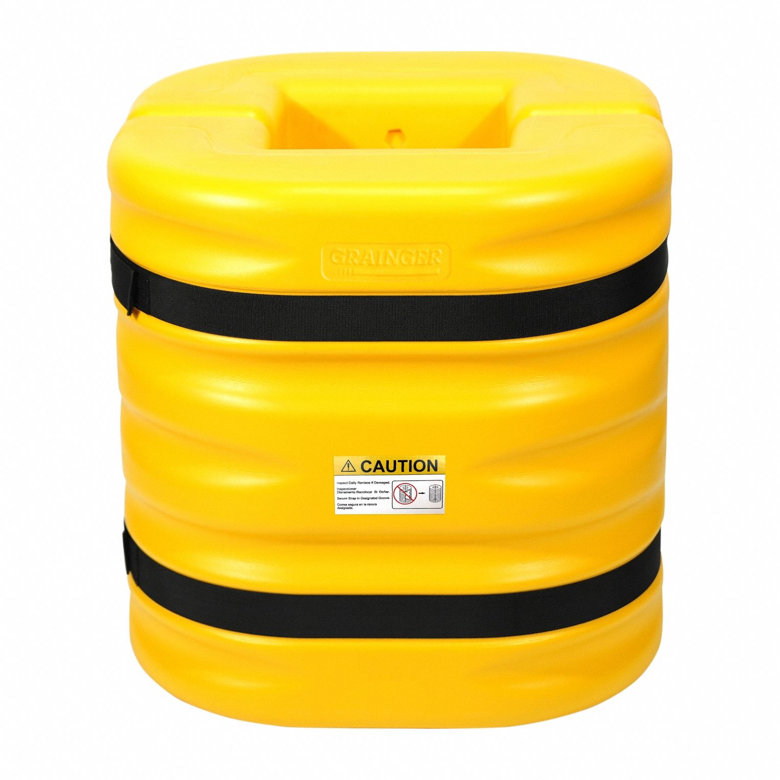 Column Protector Yellow HDPE 10 dia
