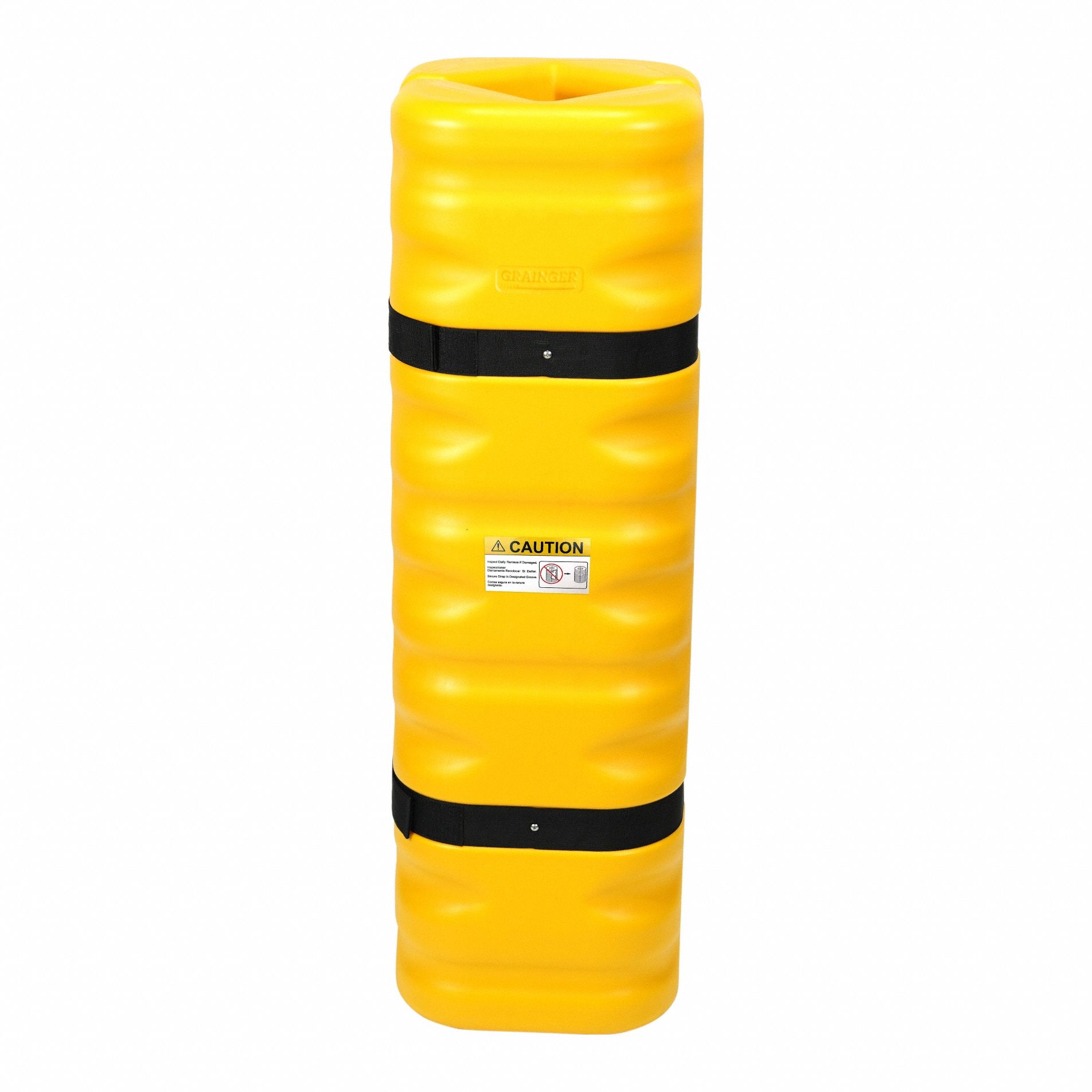 Column Protector Yellow HDPE 6 dia