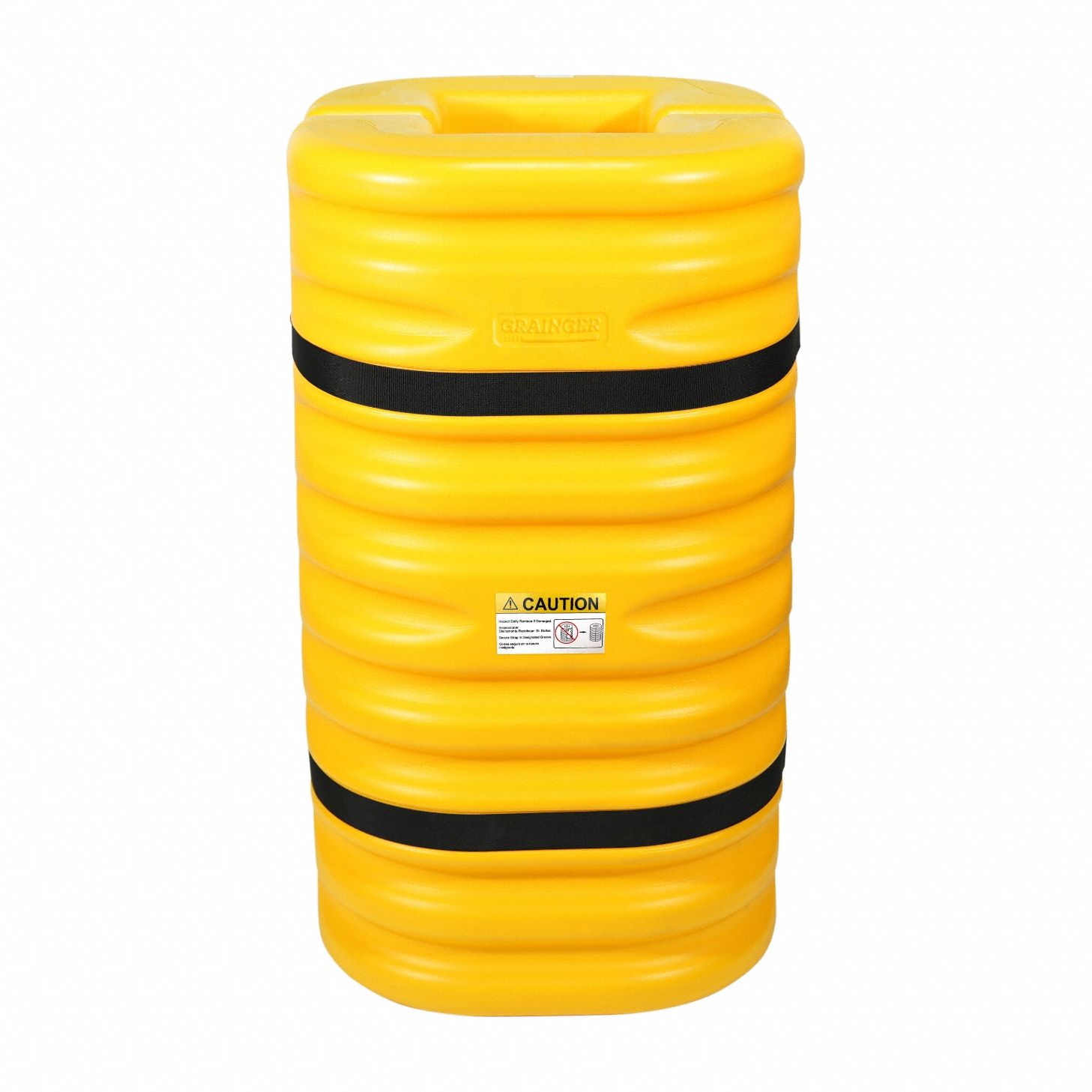 Column Protector Yellow HDPE 10 dia