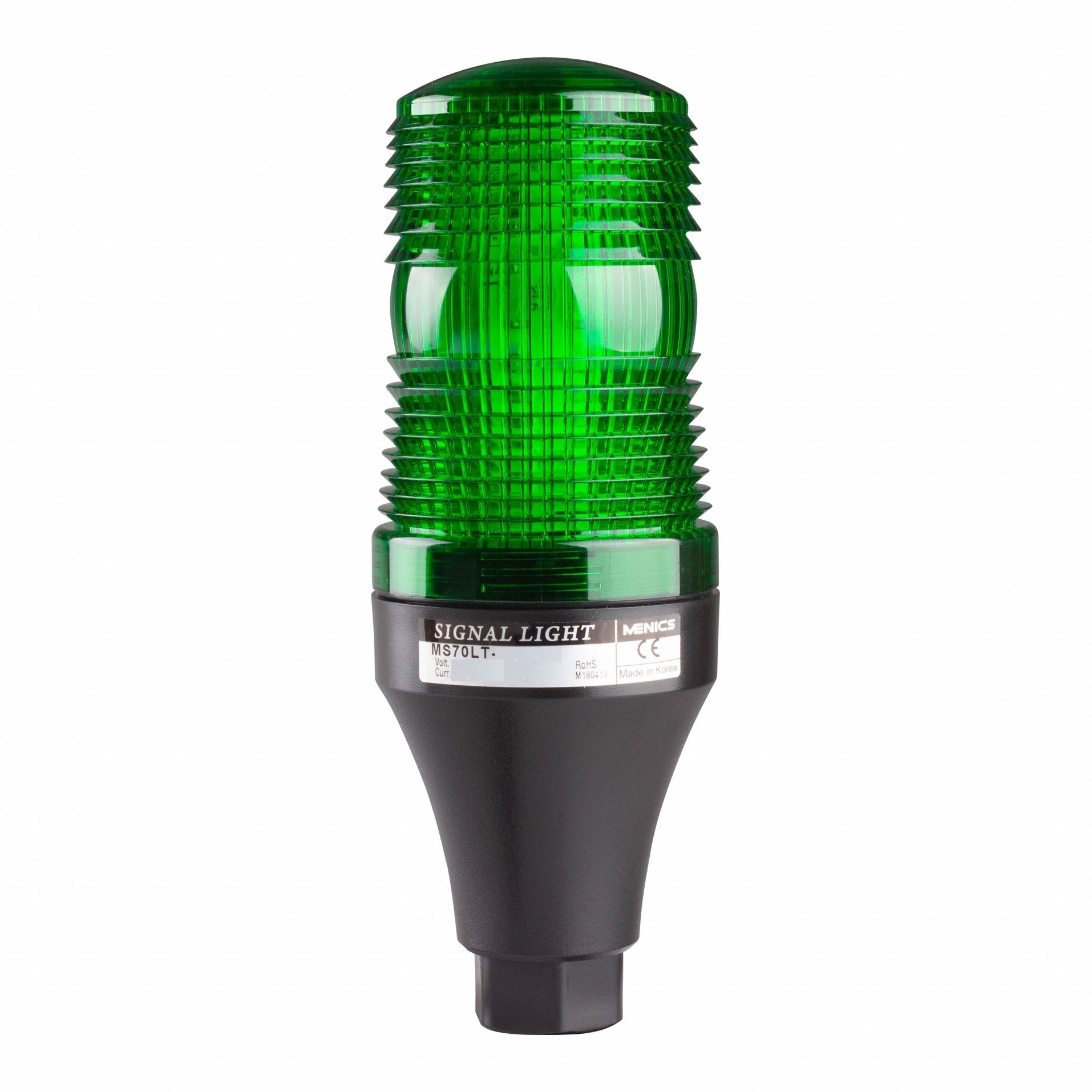 Warning Light Green LED 110 - 220V AC