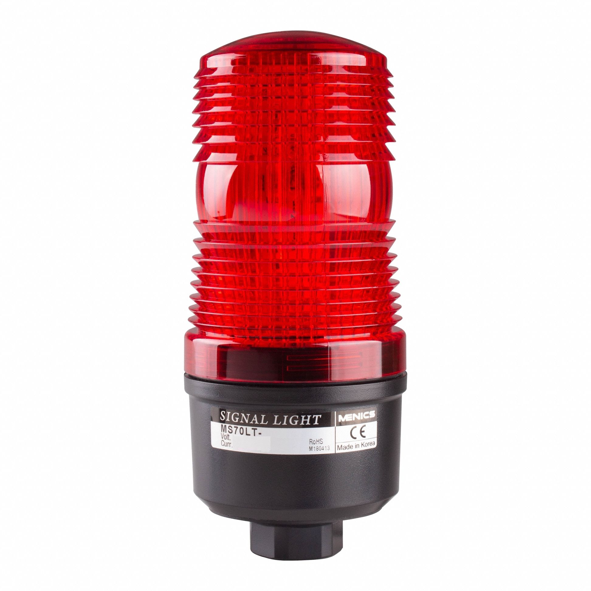 Warning Light Red LED 110 - 220V AC