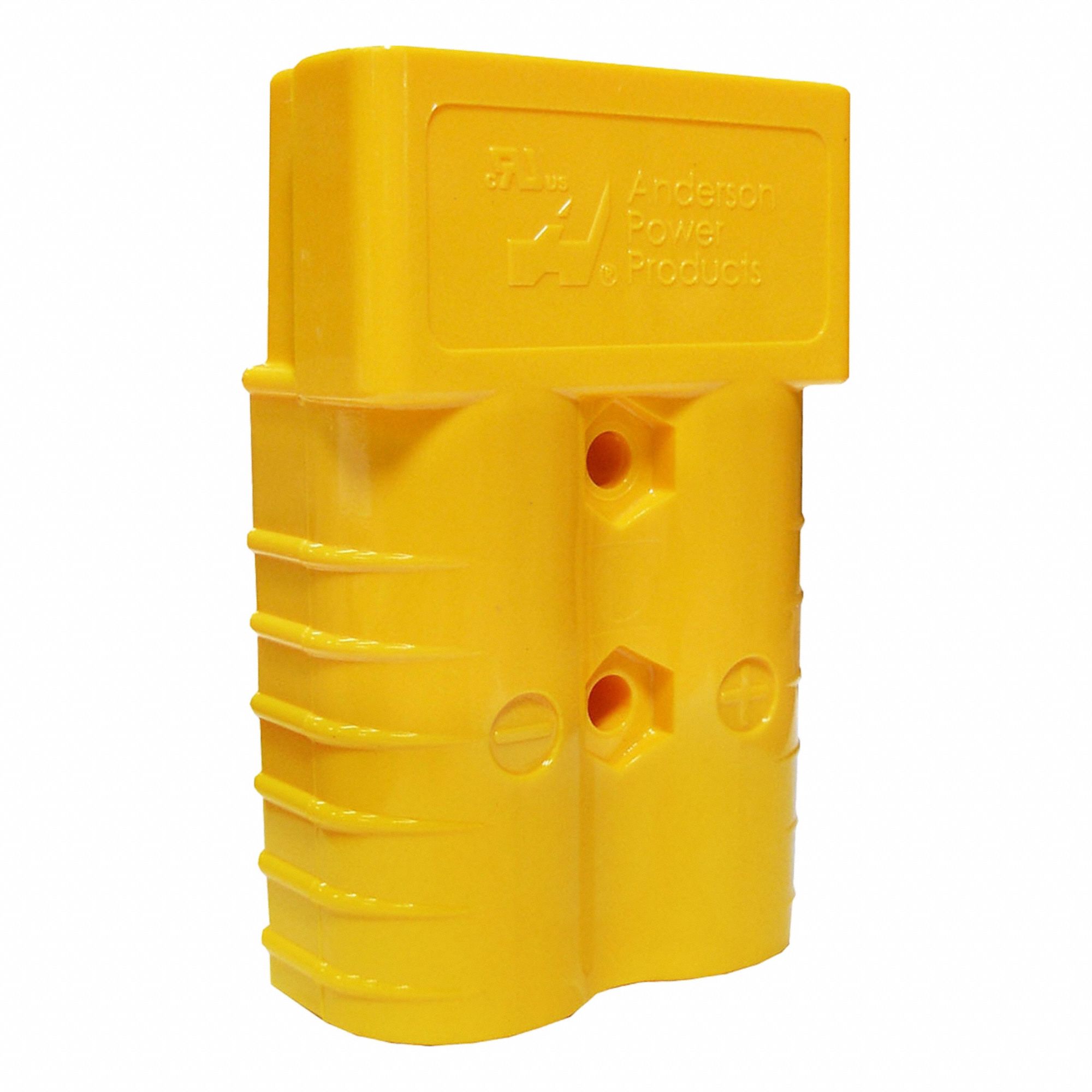 ANDERSON POWER PRODUCTS, SB 350, Yellow, Housing - 820R69|914-BK - Grainger