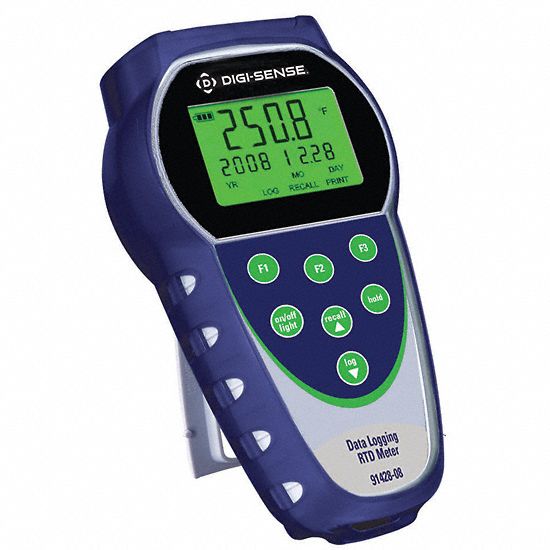 Single-Input Datalogging Thermometer: