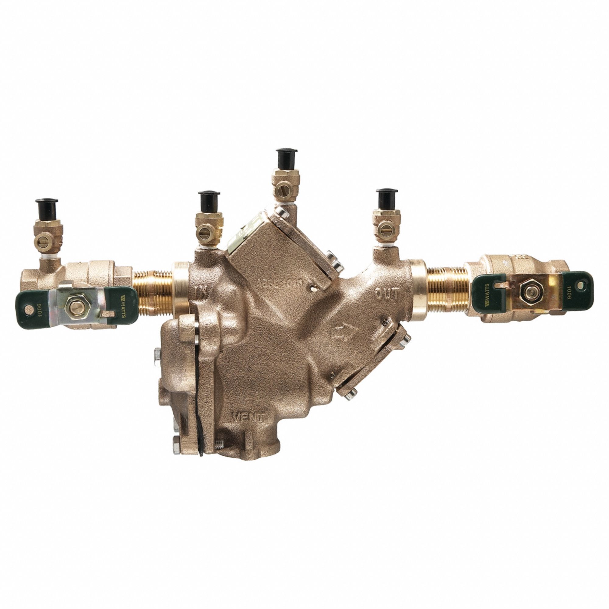 WATTS LF909 Small 1 in Reduced Pressure Zone Backflow