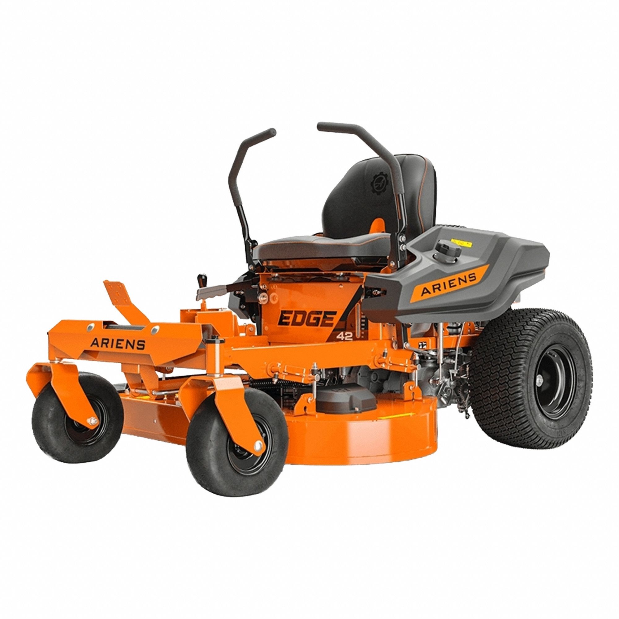 Zero Turn Lawn Mower: Yard up to 2 acre, Rear-Wheel Drive, Side Discharge, 42 in Cutting Wd