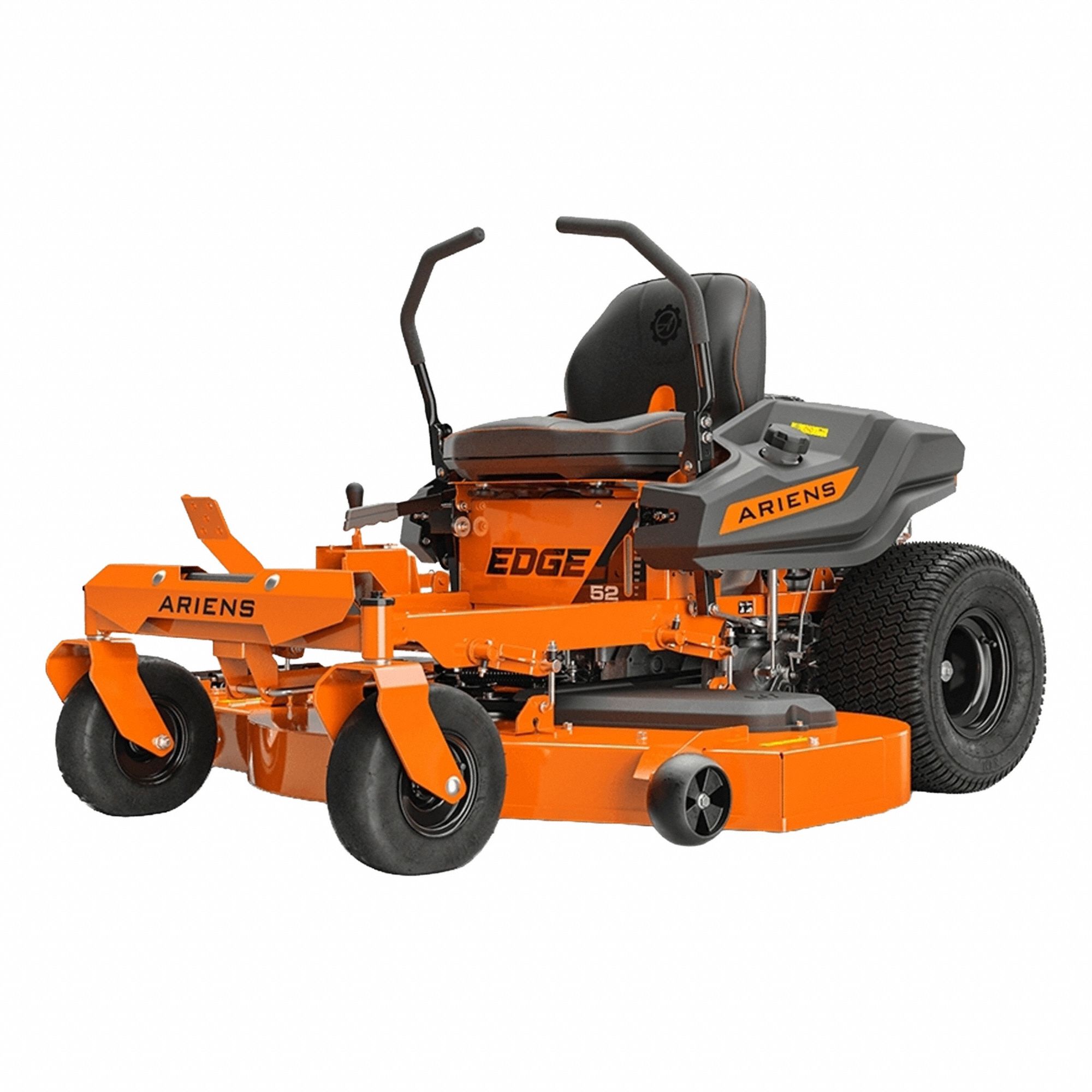 Zero Turn Lawn Mower: Yard up to 2 acre, Rear-Wheel Drive, Side Discharge, 52 in Cutting Wd