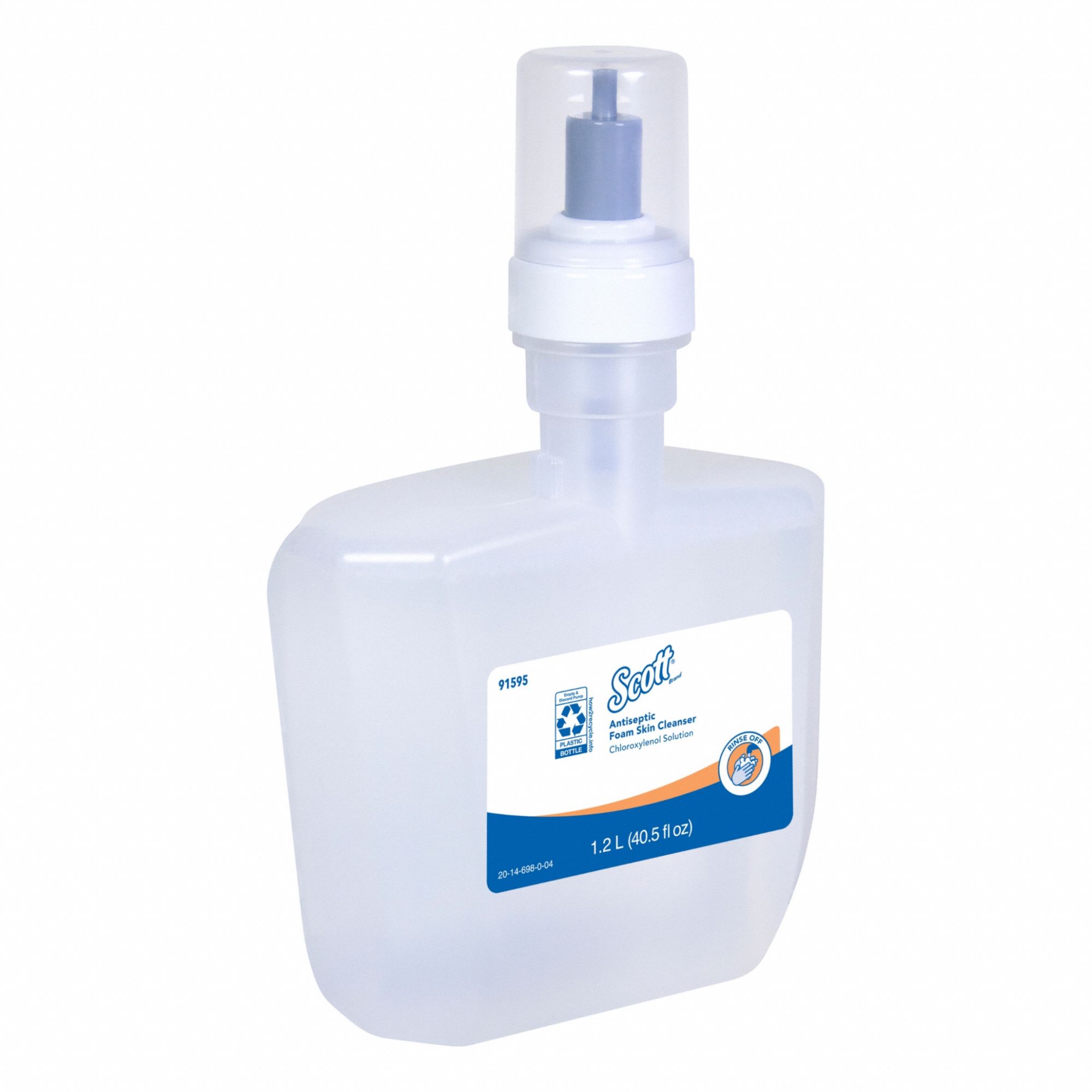 Control Antiseptic Foam