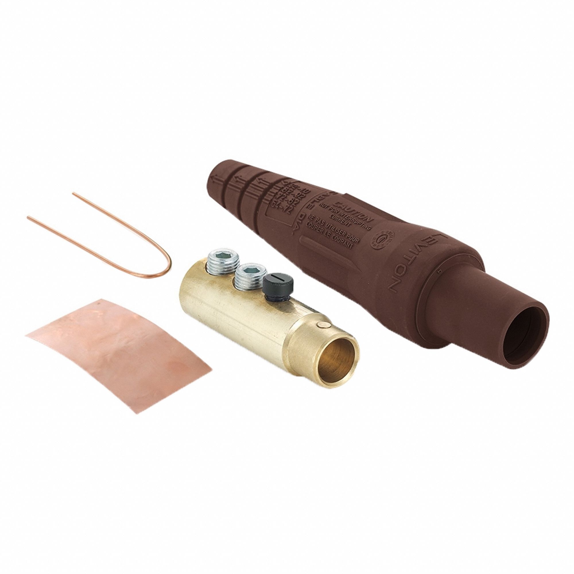 Cam-Type Female Plug 16 Series Br