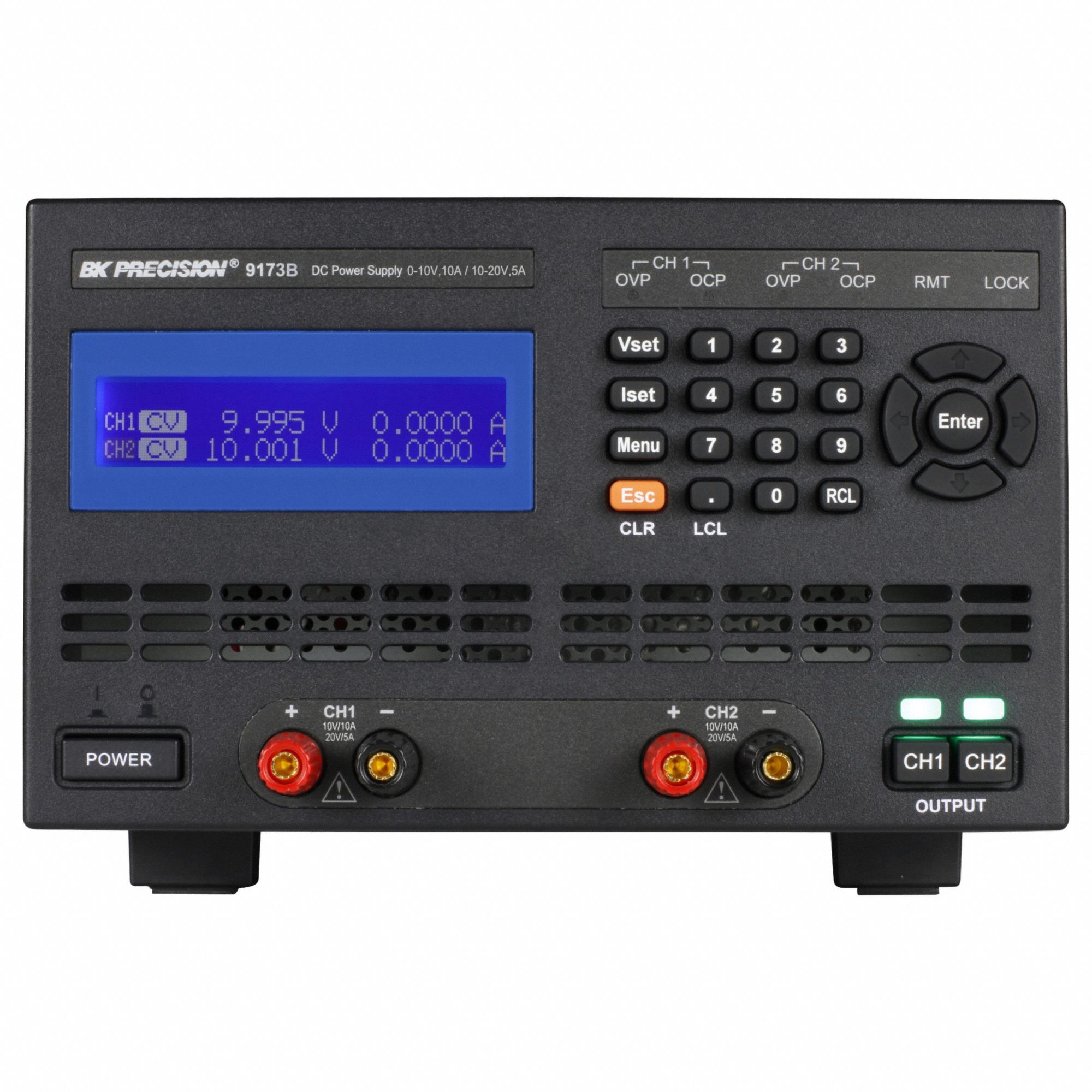 DC Power Supply: Dual Range DC, Included, 5.1 in H x 8.3 in W x 16.3 in D, NIST, LED