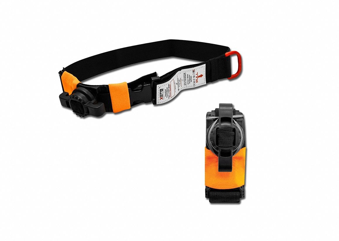 Tourniquet: High-Tensile Nylon Webbing, 37 1/2 in Overall Lg, 2 1/2 in Overall Wd