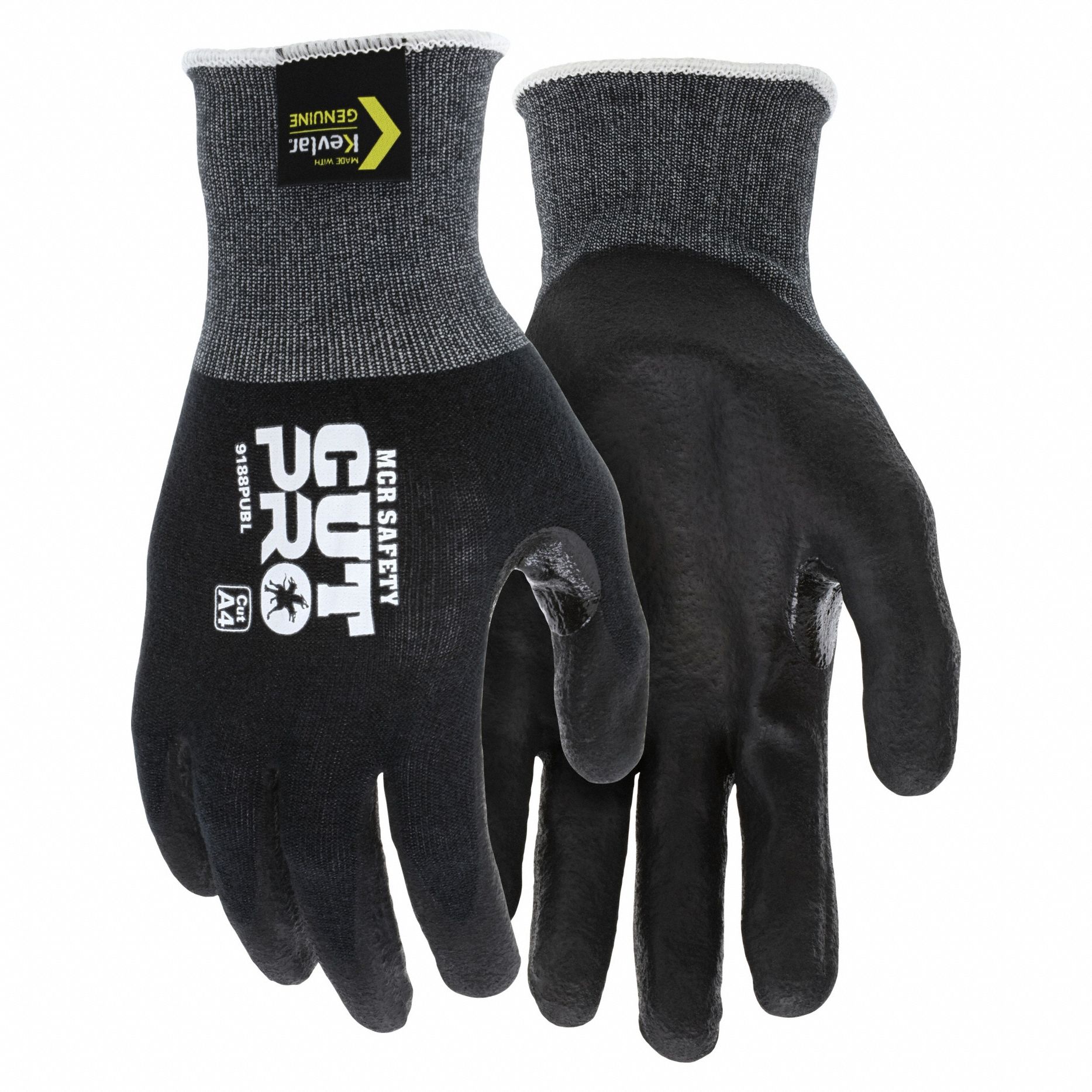 Coated Gloves Finished Knit 2XL/11 PR