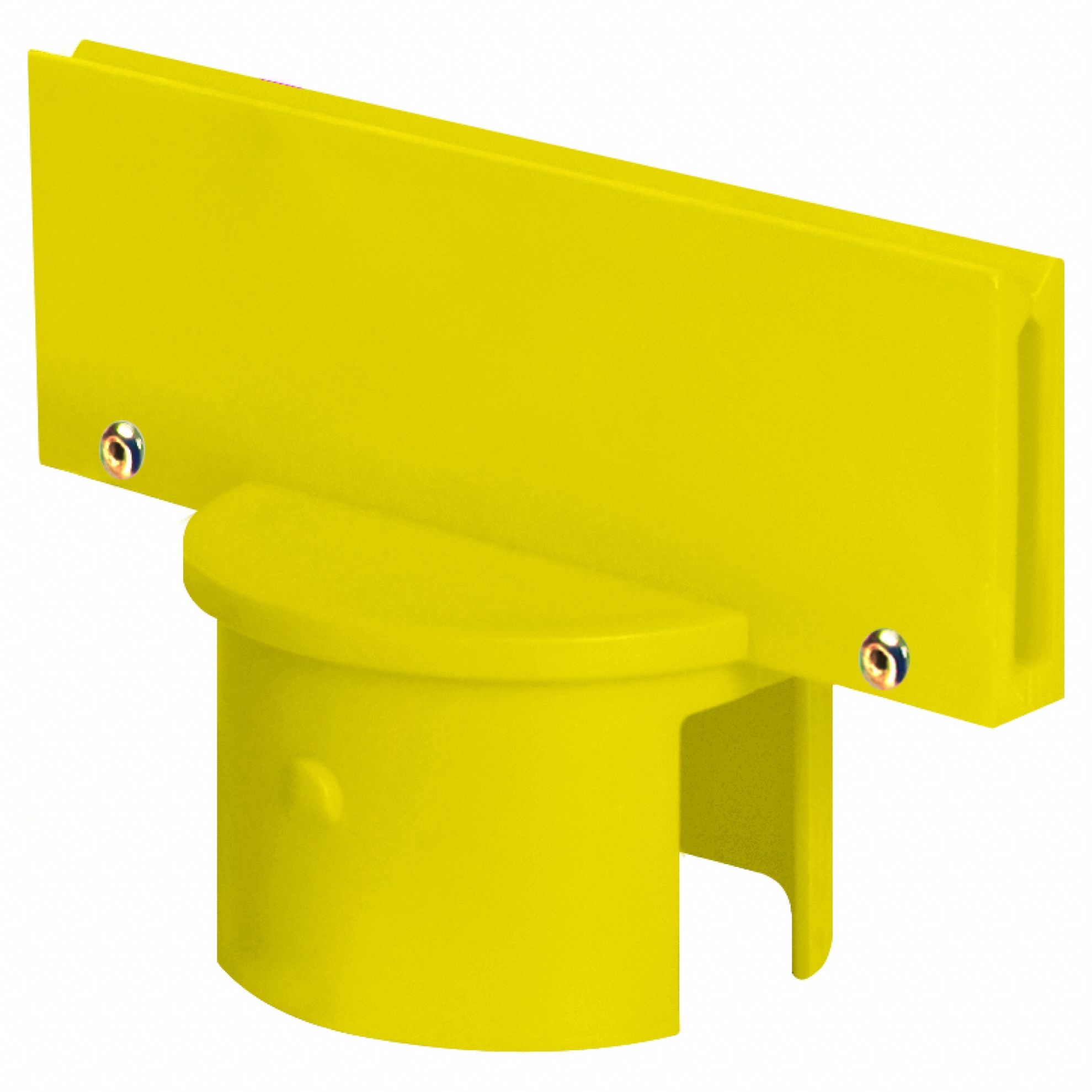 ADAPTATEUR PANNEAU,PEHD,JAUNE,2PO,PQ6