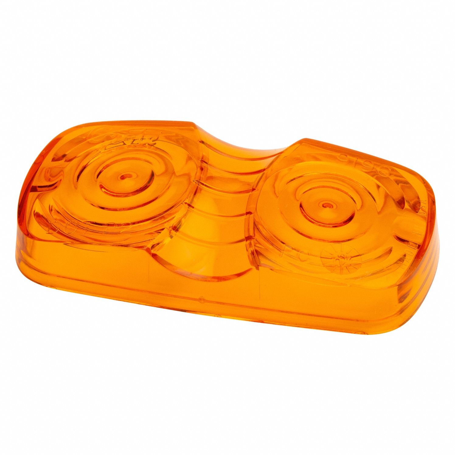 REPLACEMENT LENS, RECTANGULAR, CLEARANCE AND MARKER LIGHT, 2 IN HEIGHT, ACRYLIC