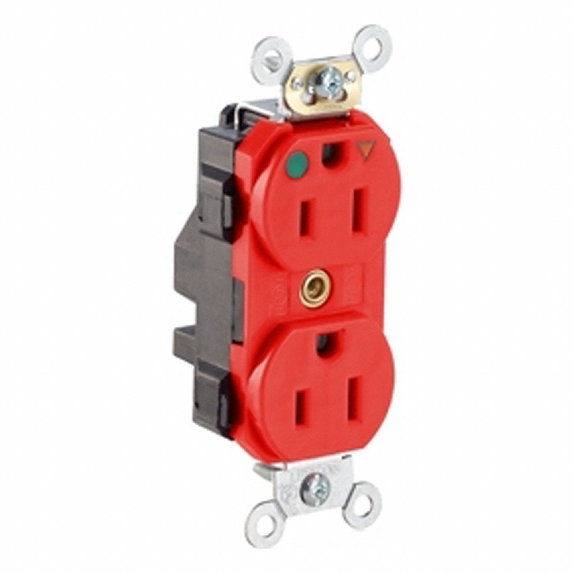 Lev-Lok HG/IG Dup 15A 125V Red