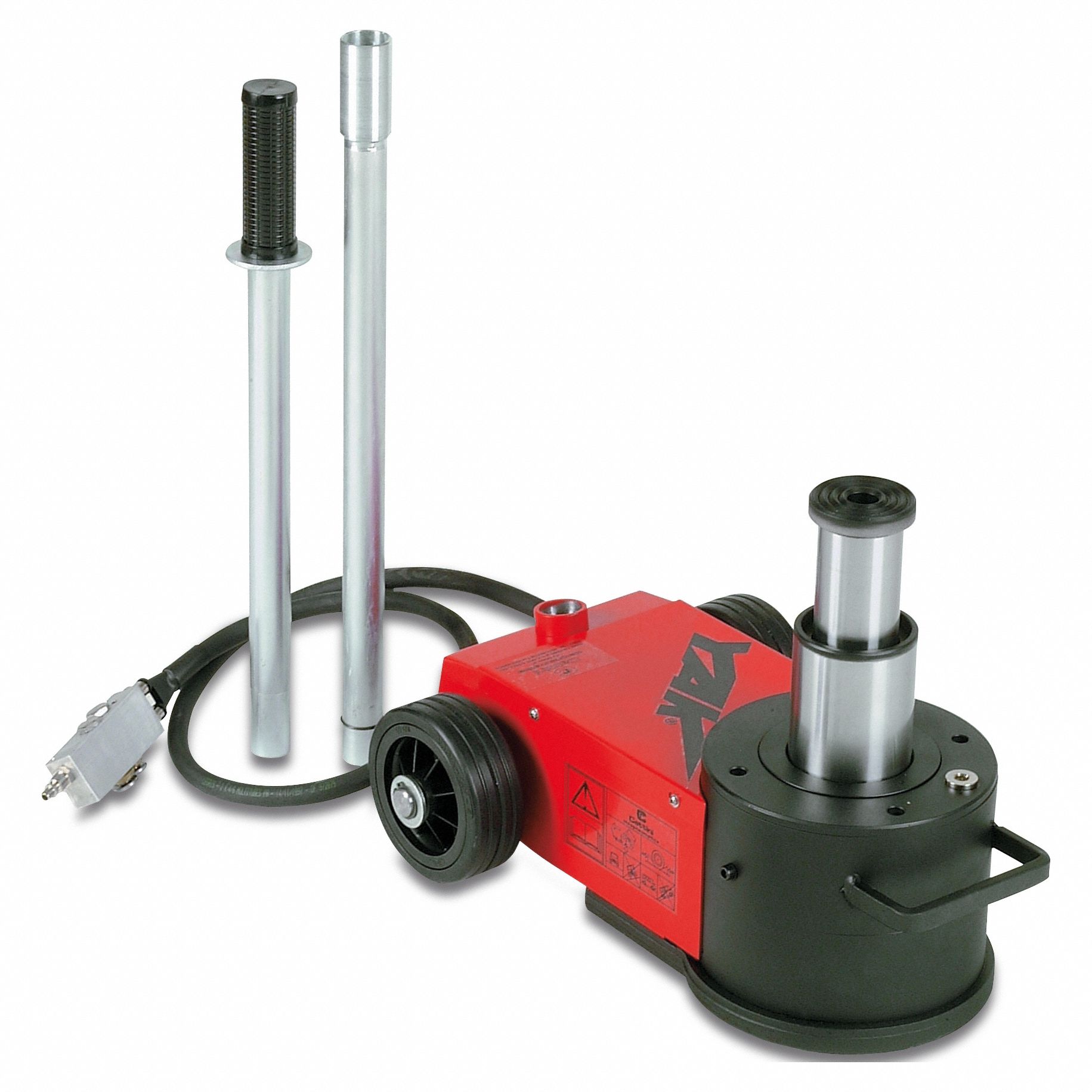 Service Jack: Steel,