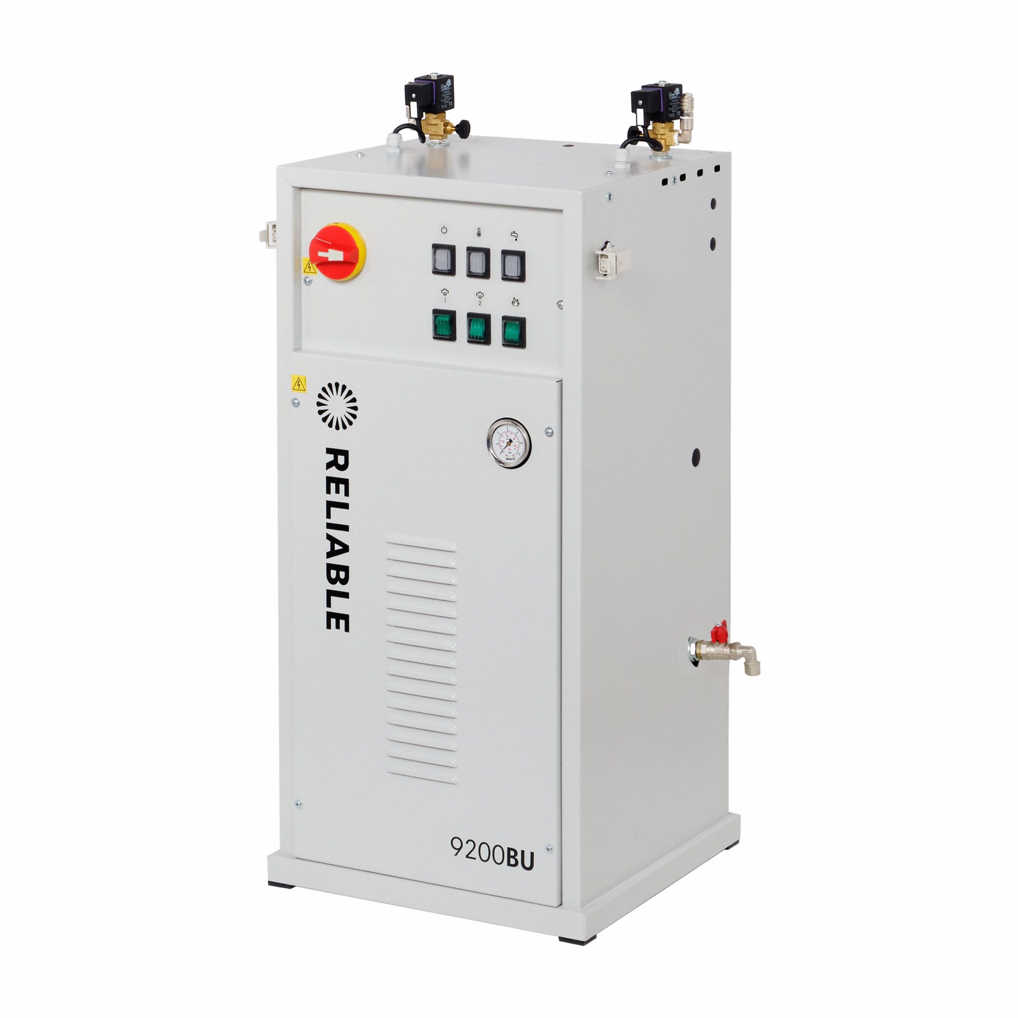 Steam Boiler 17 1/2 in W 17 1/2 in D