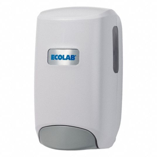 ECOLAB, Manual, 750 mL Refill Size, Soap/Sanitizer Dispenser - 400FK8 ...