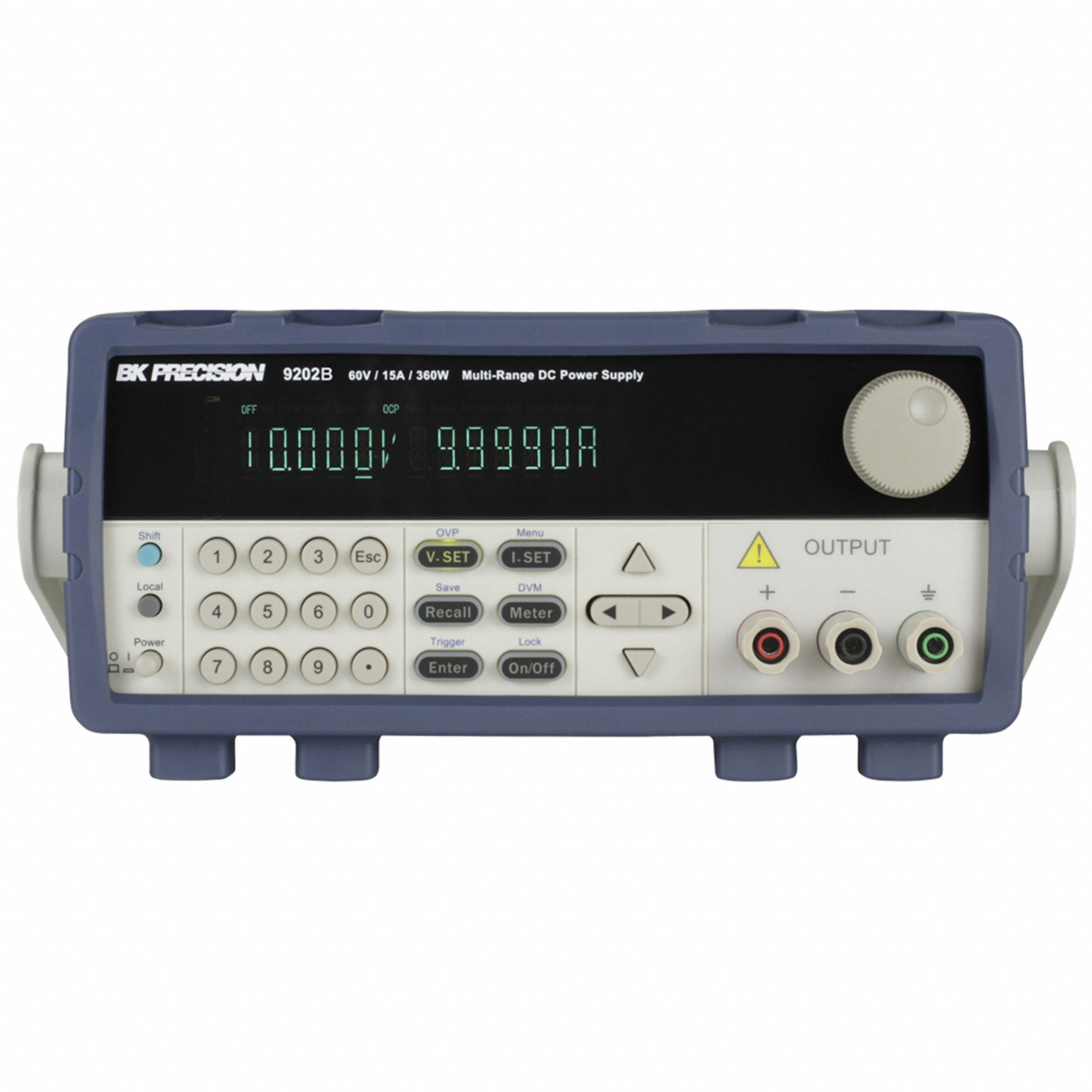 DC Power Supply: Multi-Range DC, Included, 3.47 in H x 8.45 in W x 13.96 in D, NIST