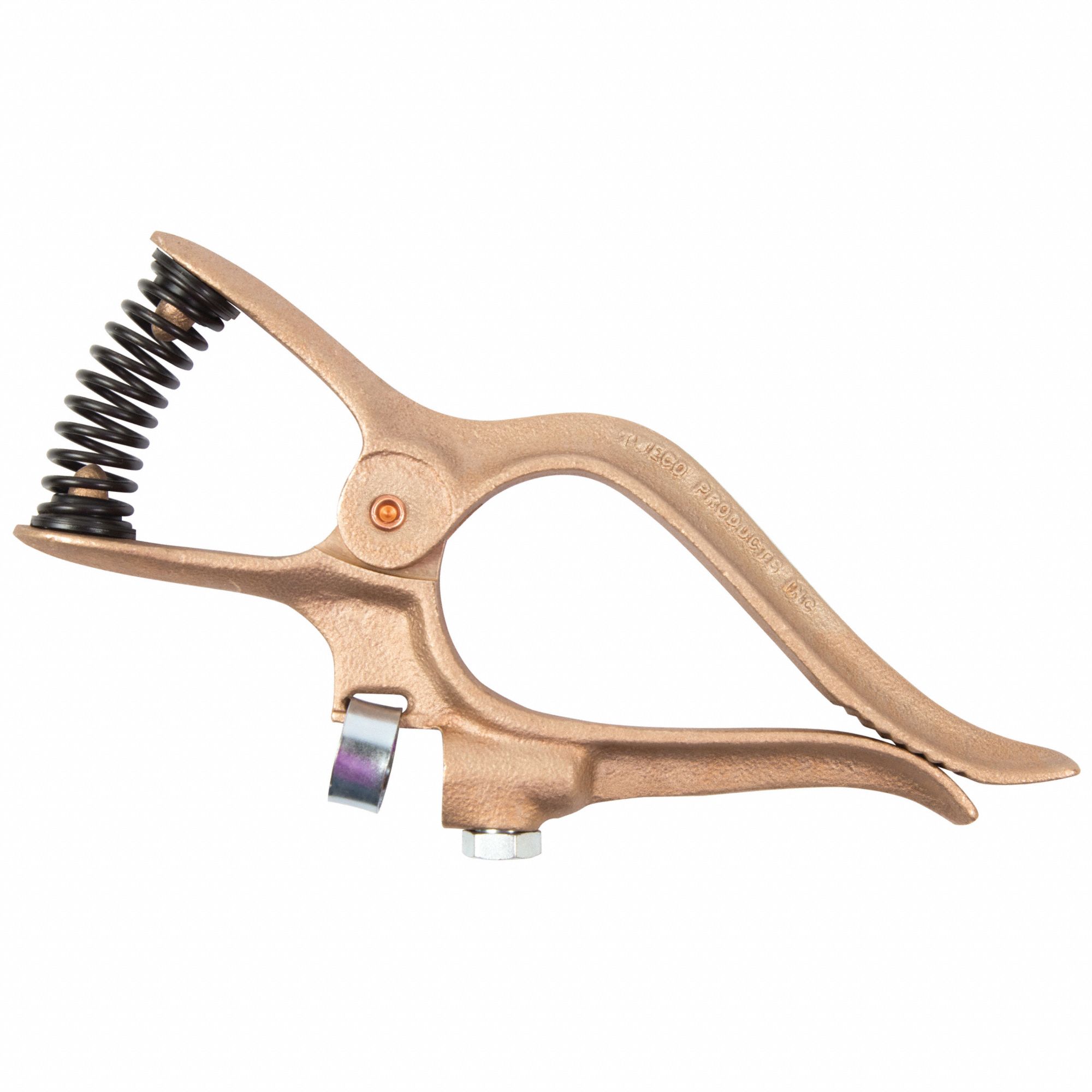 TWECO, 500 A, 4/0 AWG, Ground Clamp 44ZE3992051150 Grainger