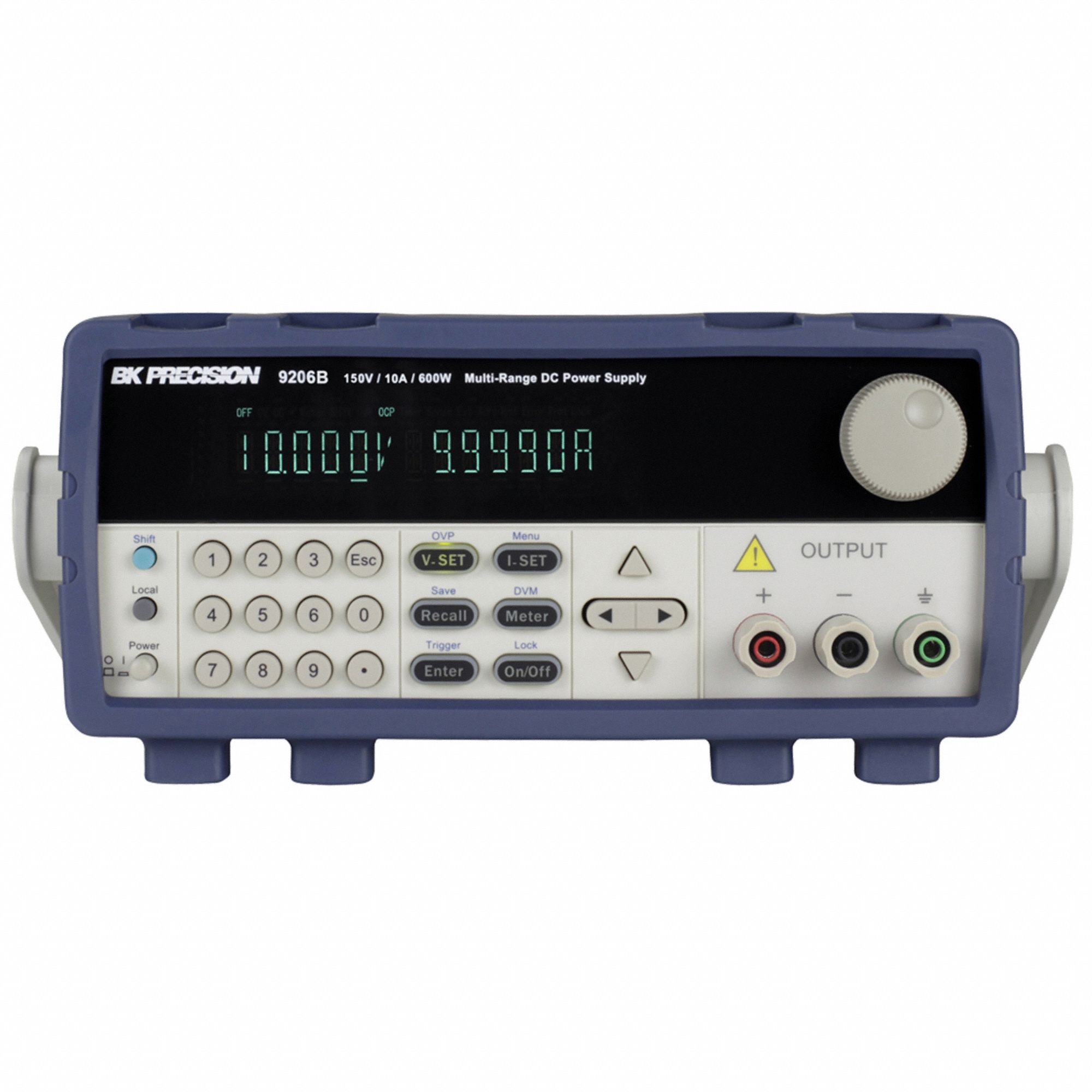 DC Power Supply: Multi-Range DC, Included, 3.47 in H x 8.45 in W x 17.52 in D, NIST