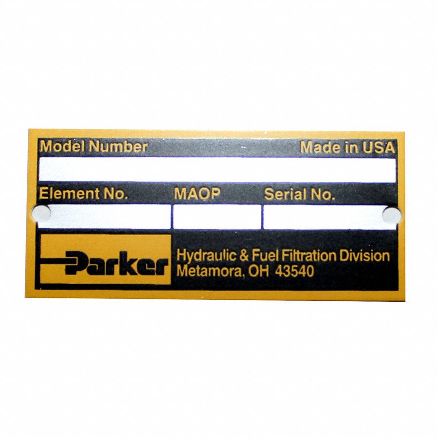 Hydraulic Filter Component