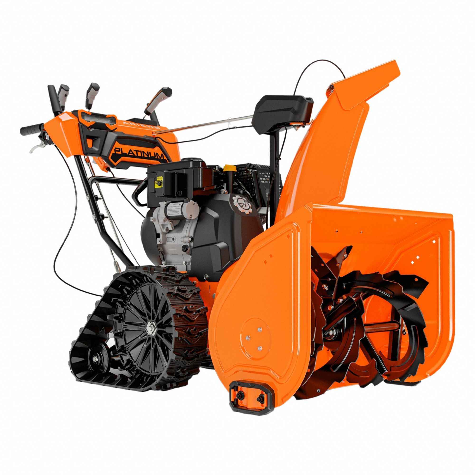Gas-Powered Walk-Behind Snow Blower: 200° Chute Turning Radius, Ariens, Gas-Powered