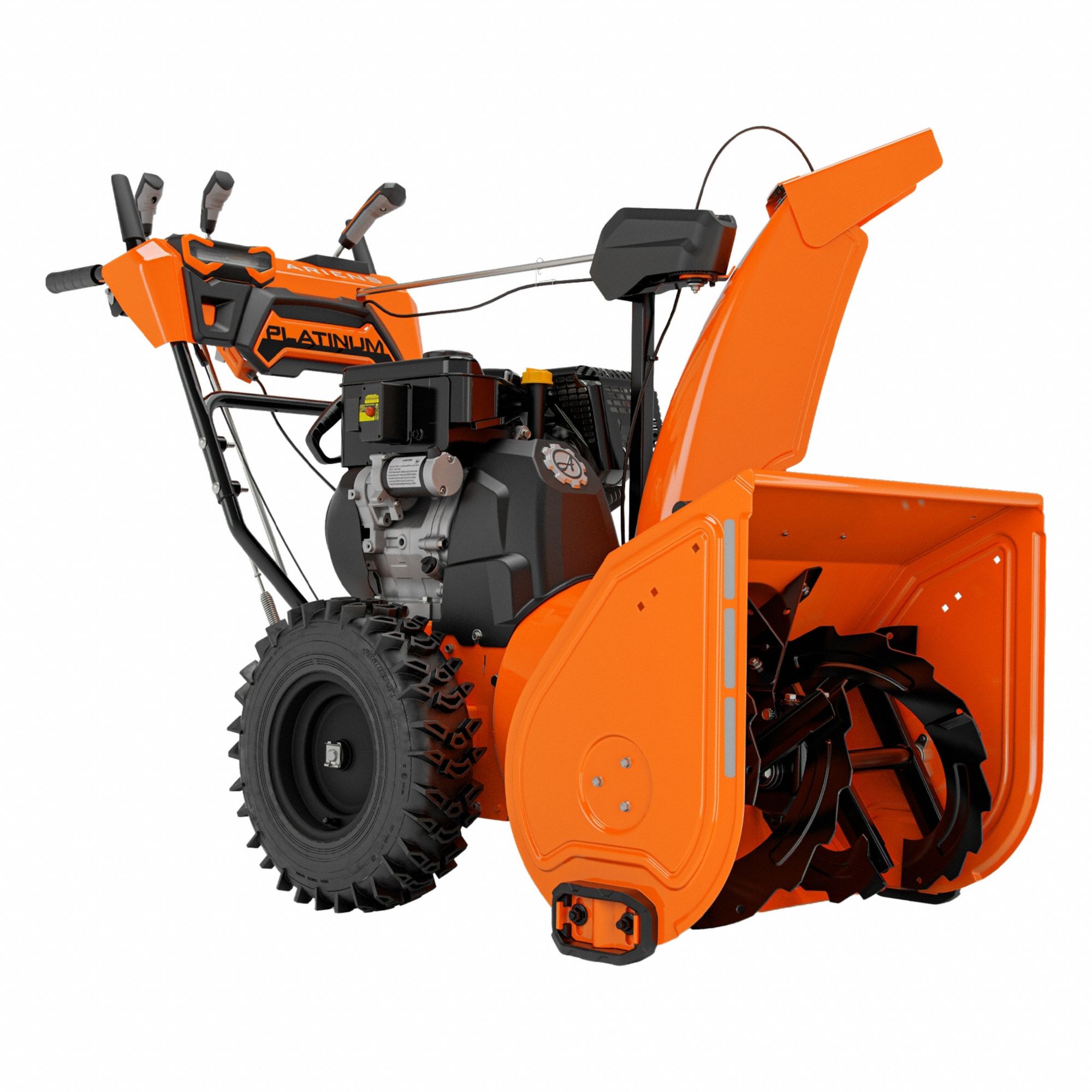 Gas-Powered Walk-Behind Snow Blower: 200° Chute Turning Radius, Ariens, Gas-Powered