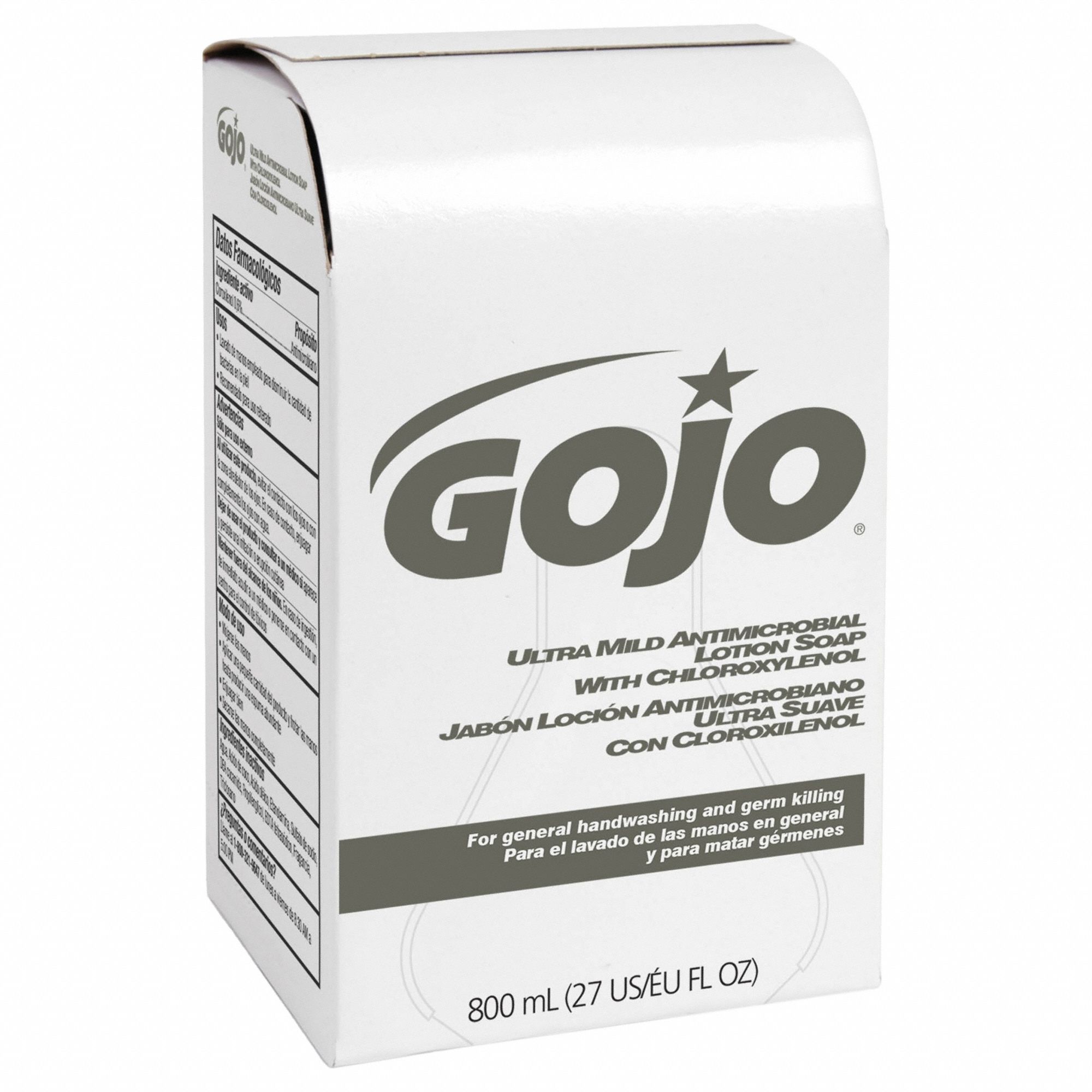 Hand Soap: Series Bag-in-Box, 800 mL, Lotion, Coconut, 12 PK