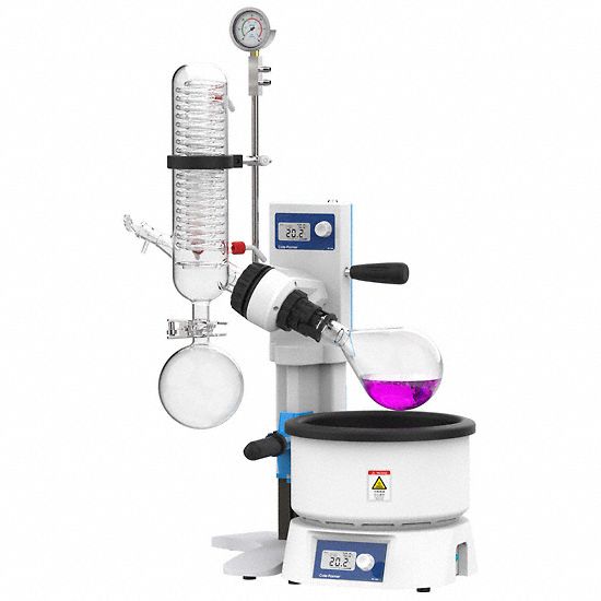 Manual Lift Rotary Evaporator