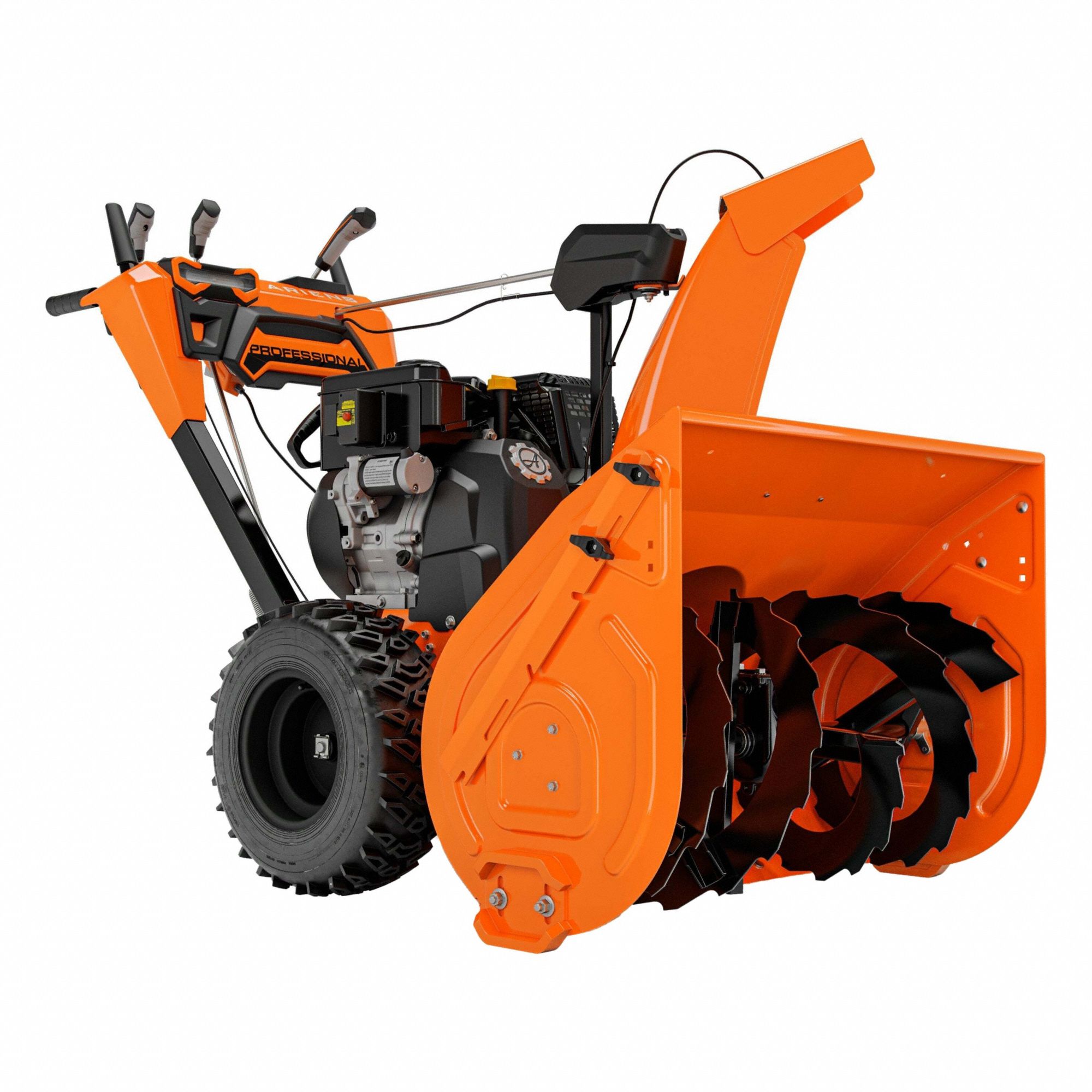 Gas-Powered Walk-Behind Snow Blower: 200° Chute Turning Radius, Ariens, Gas-Powered