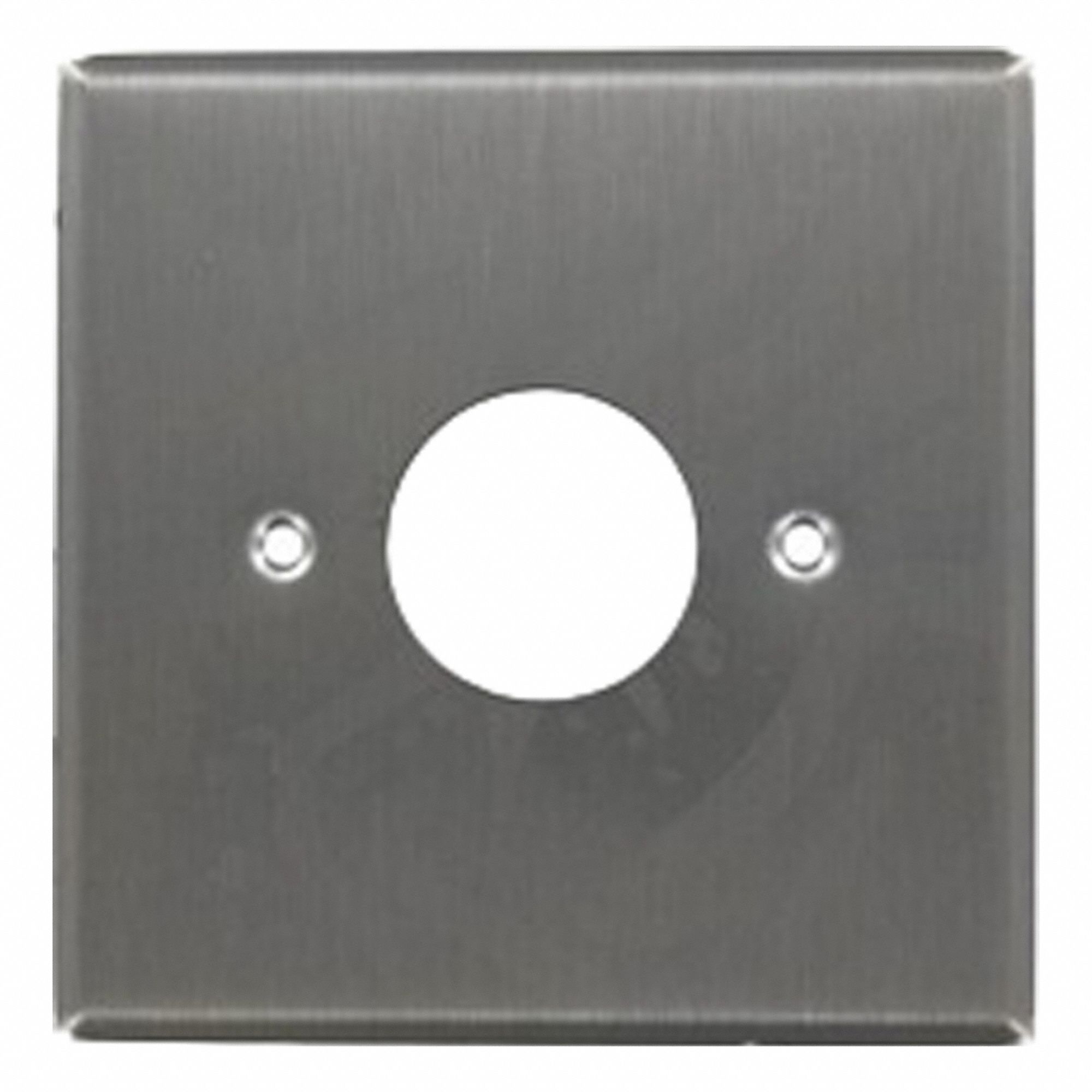 Wall Plate Stainless Steel