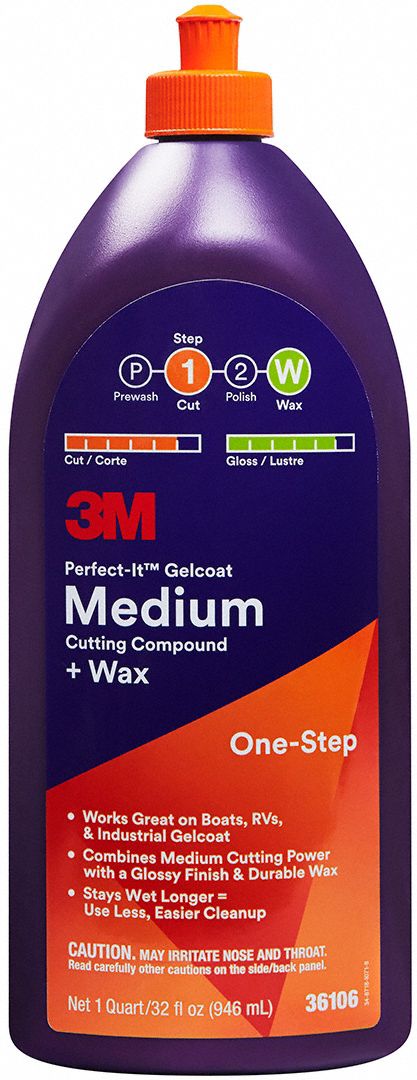 Gelcoat Medium Cutting