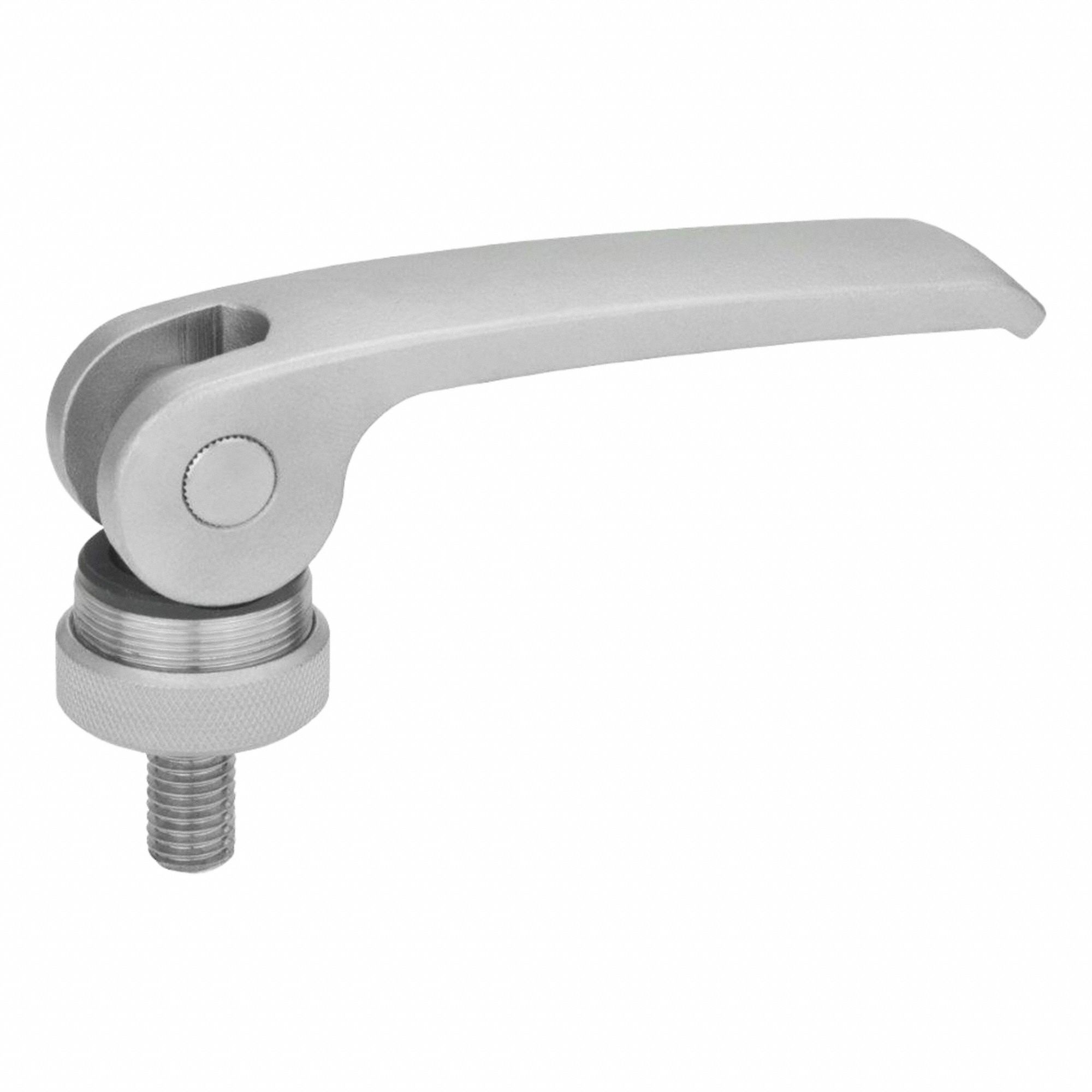 JW WINCO, Adjustable, Stainless Steel, Cam Handle - 823AM8|927.5-44 ...