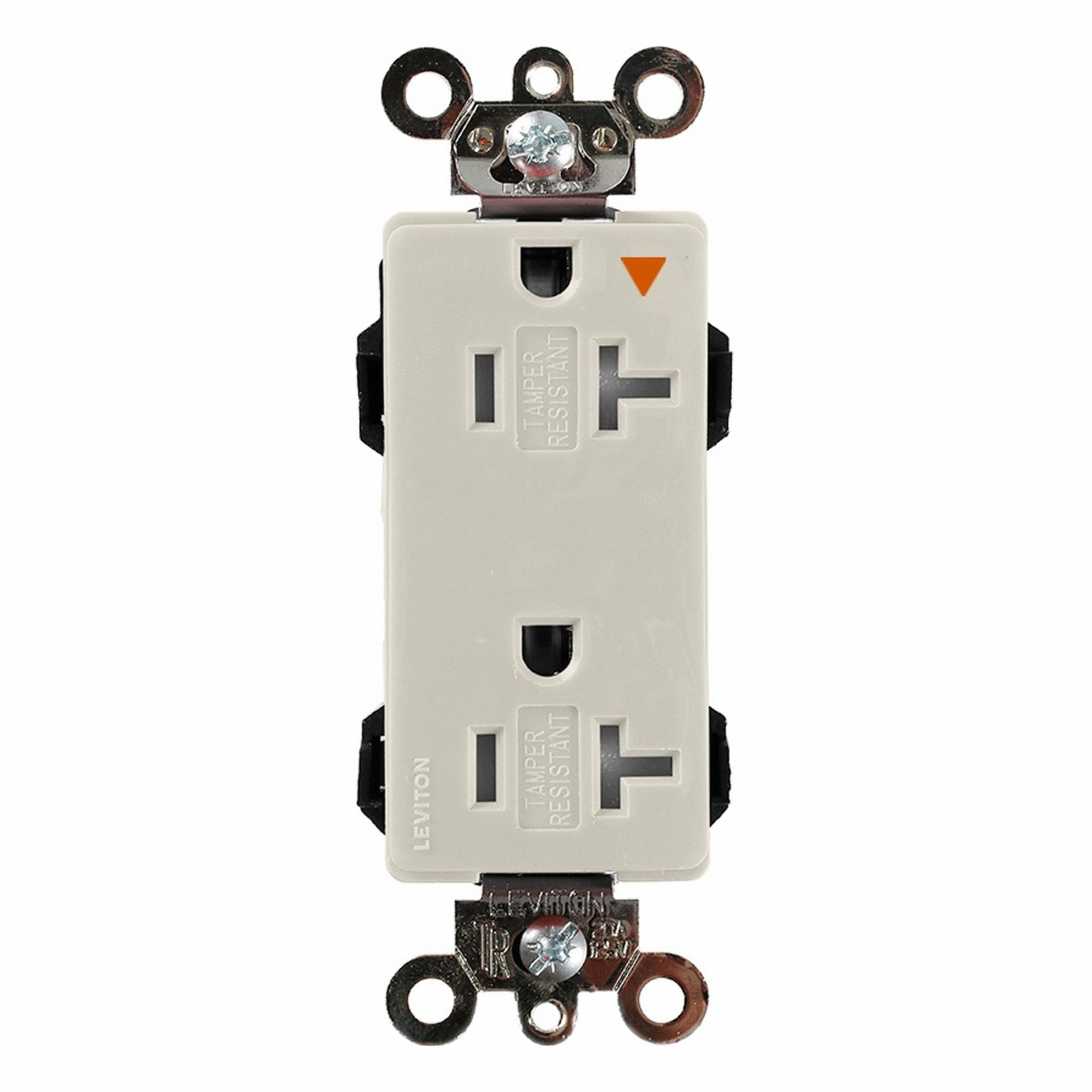 Lev-Lok DPlus IG Dup 20A 125V TR LtAl