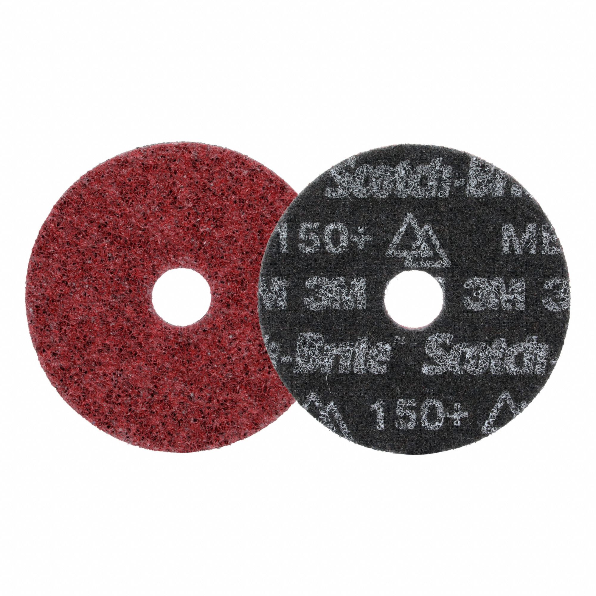 Precision Surface Conditioning Disc: 4 1/2 in x 7/8 in, Ceramic, Medium, HD-DH, 50 PK