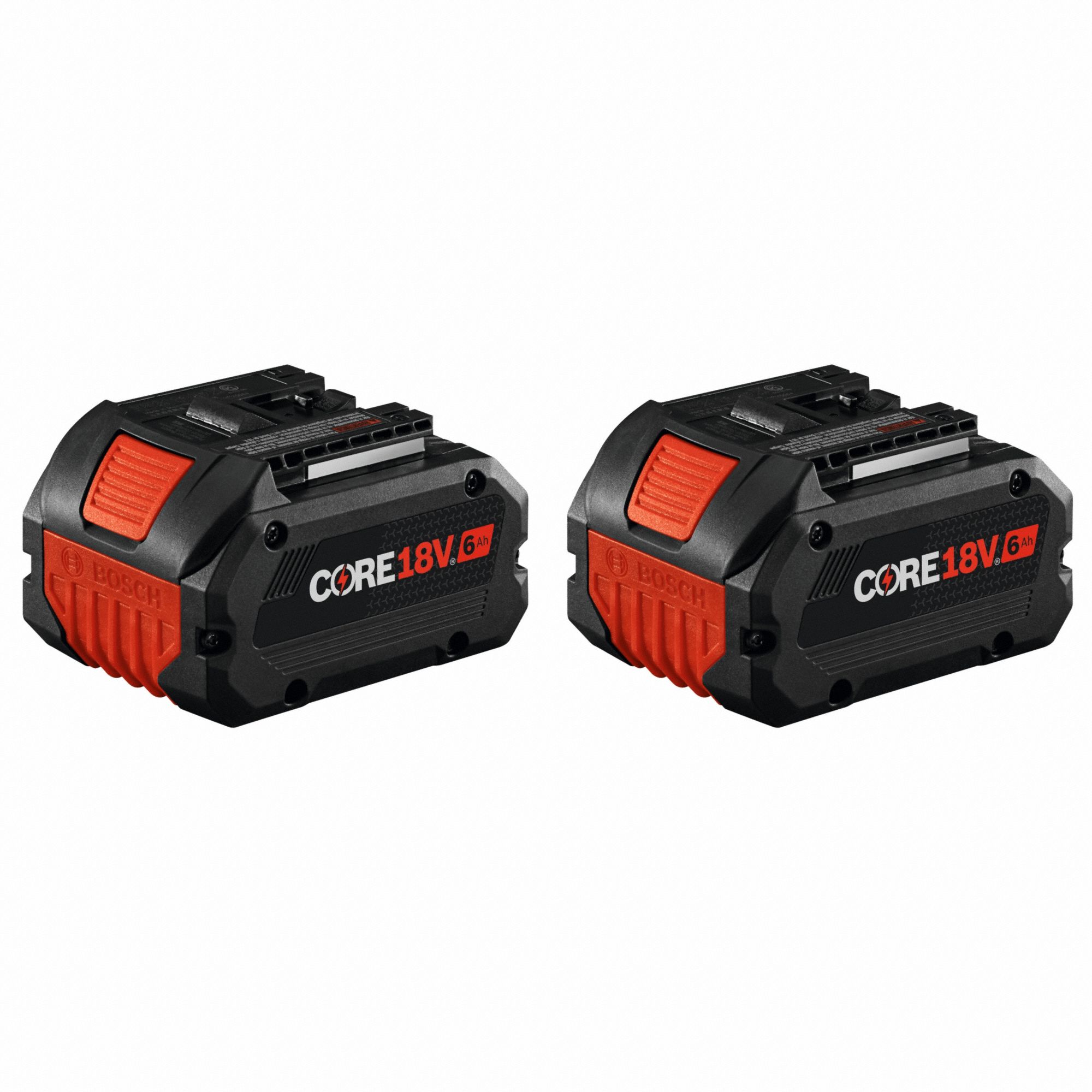 Battery and Charger Kit: 6 Ah, 2 Batteries Included, 18V DC