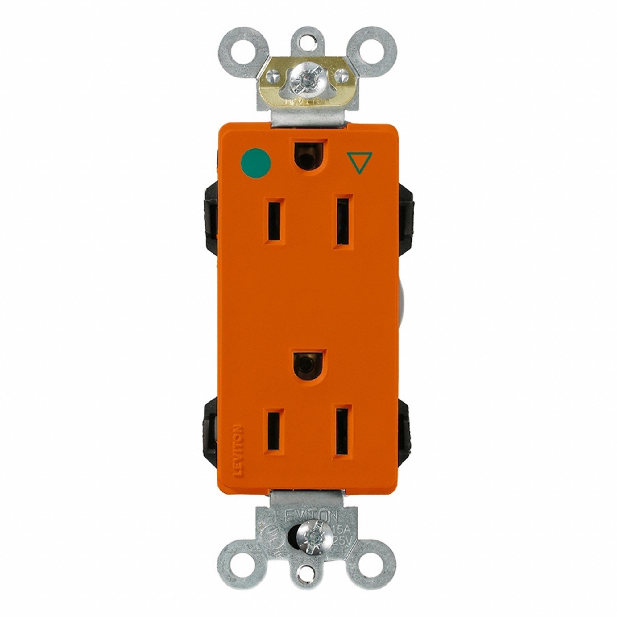 Lev-Lok DPl HG/IG Dup 15A 125V Org