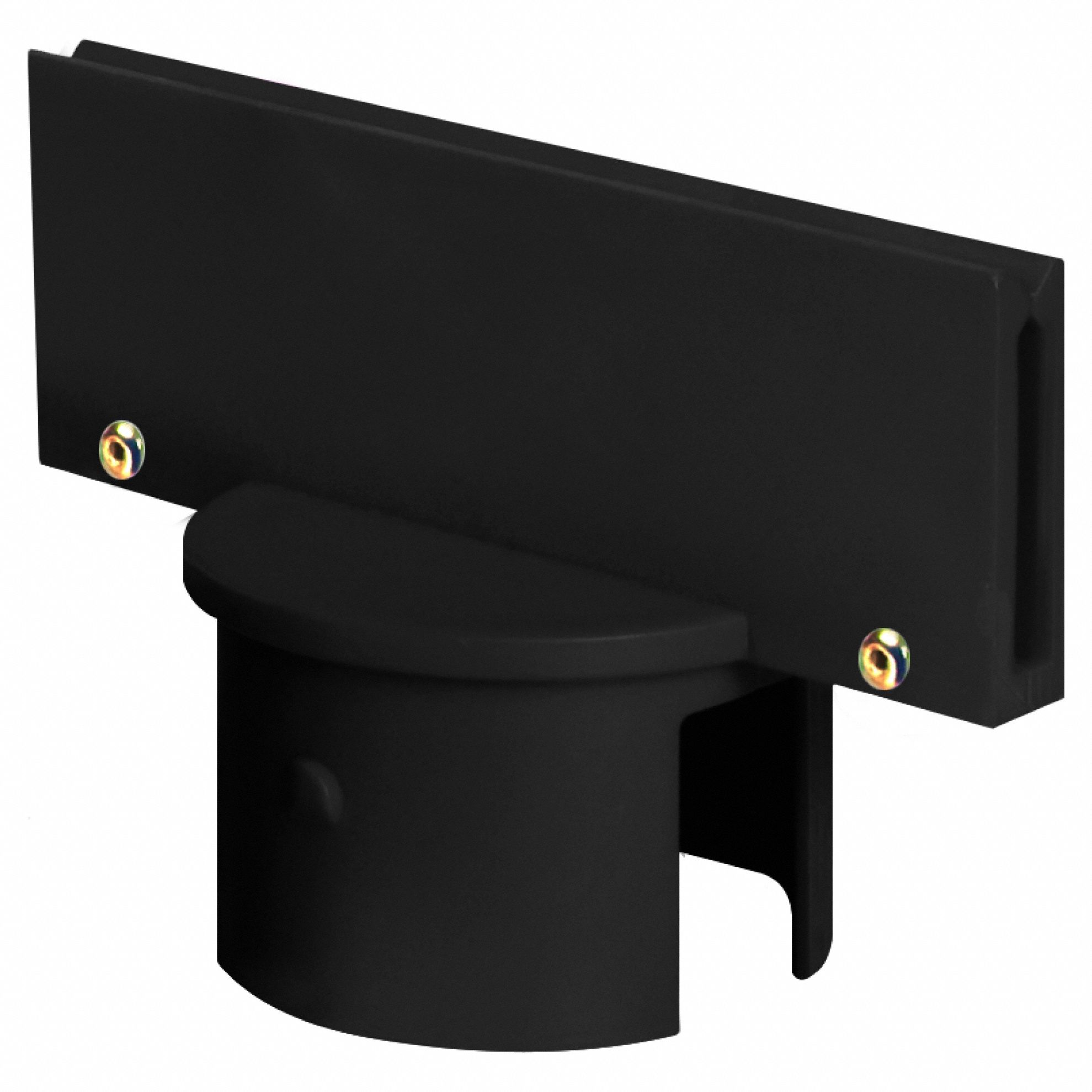 SIGN ADAPTOR,OUTDOOR/INDOOR,2-1/2",BLK