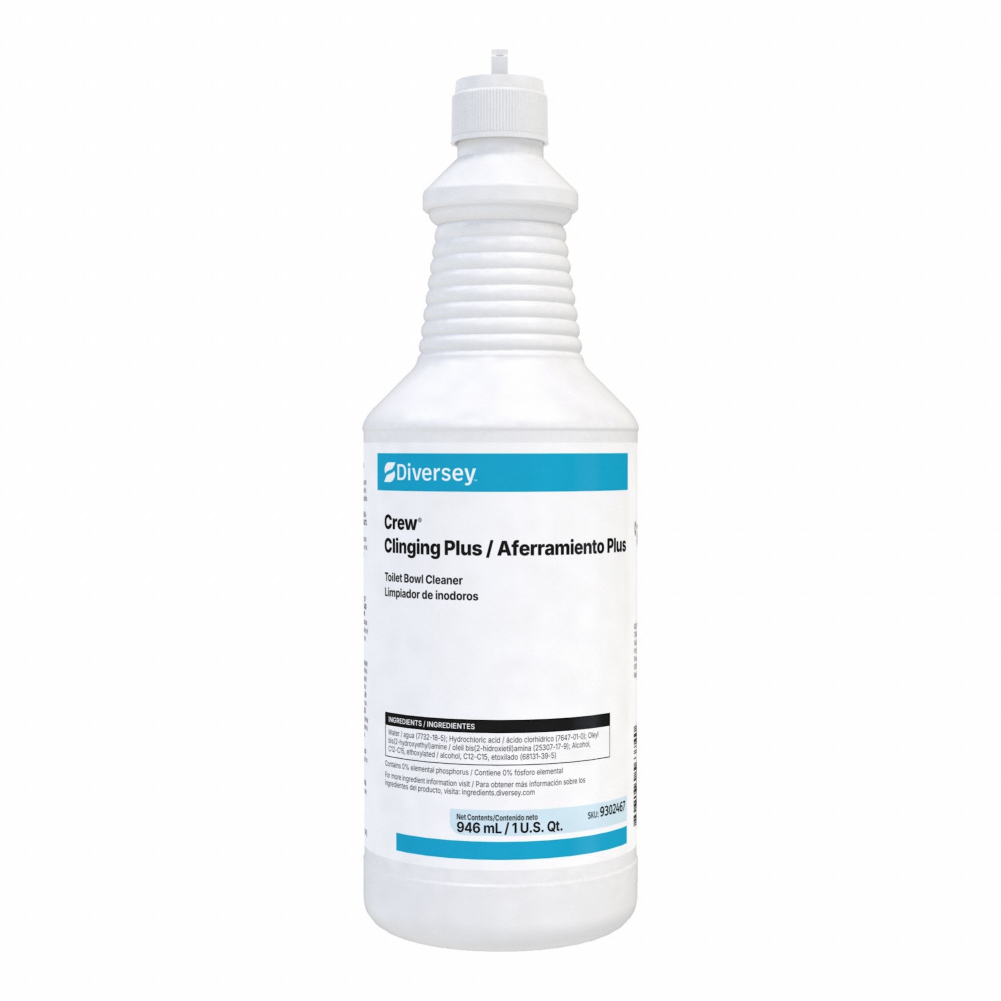 Toilet Bowl Cleaner Green 32 oz PK12