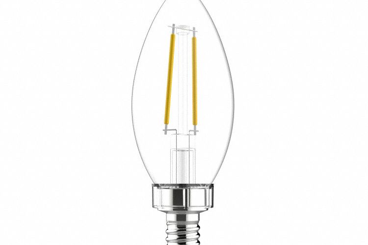 AMPOULE DEL COMP, 2 700 K, 40 W, BLANC