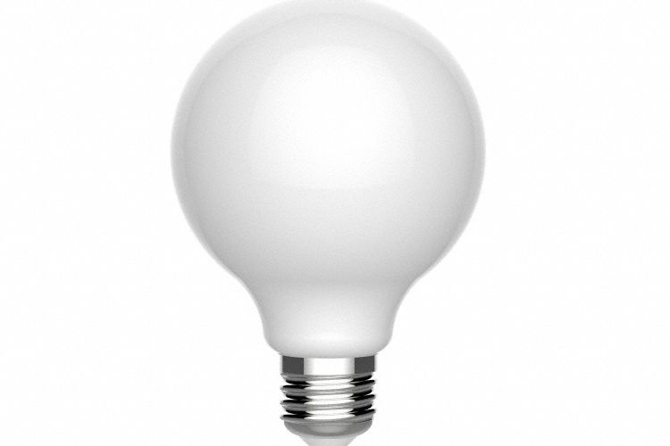 AMPOULE DEL COMP, 2 700 K, 25 W, BLANC